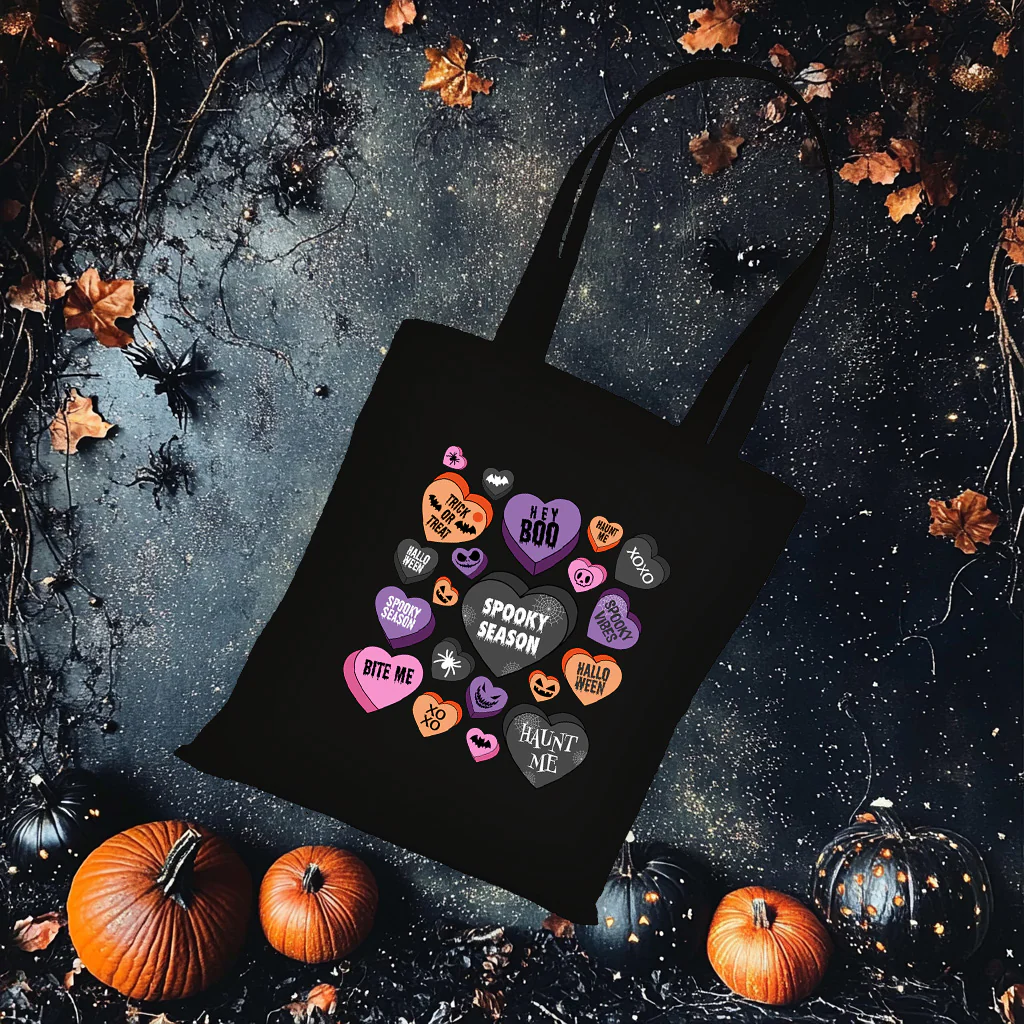Candy heart Halloween - CHOOSE UV DTF decal - DTF Transfer - Image 2