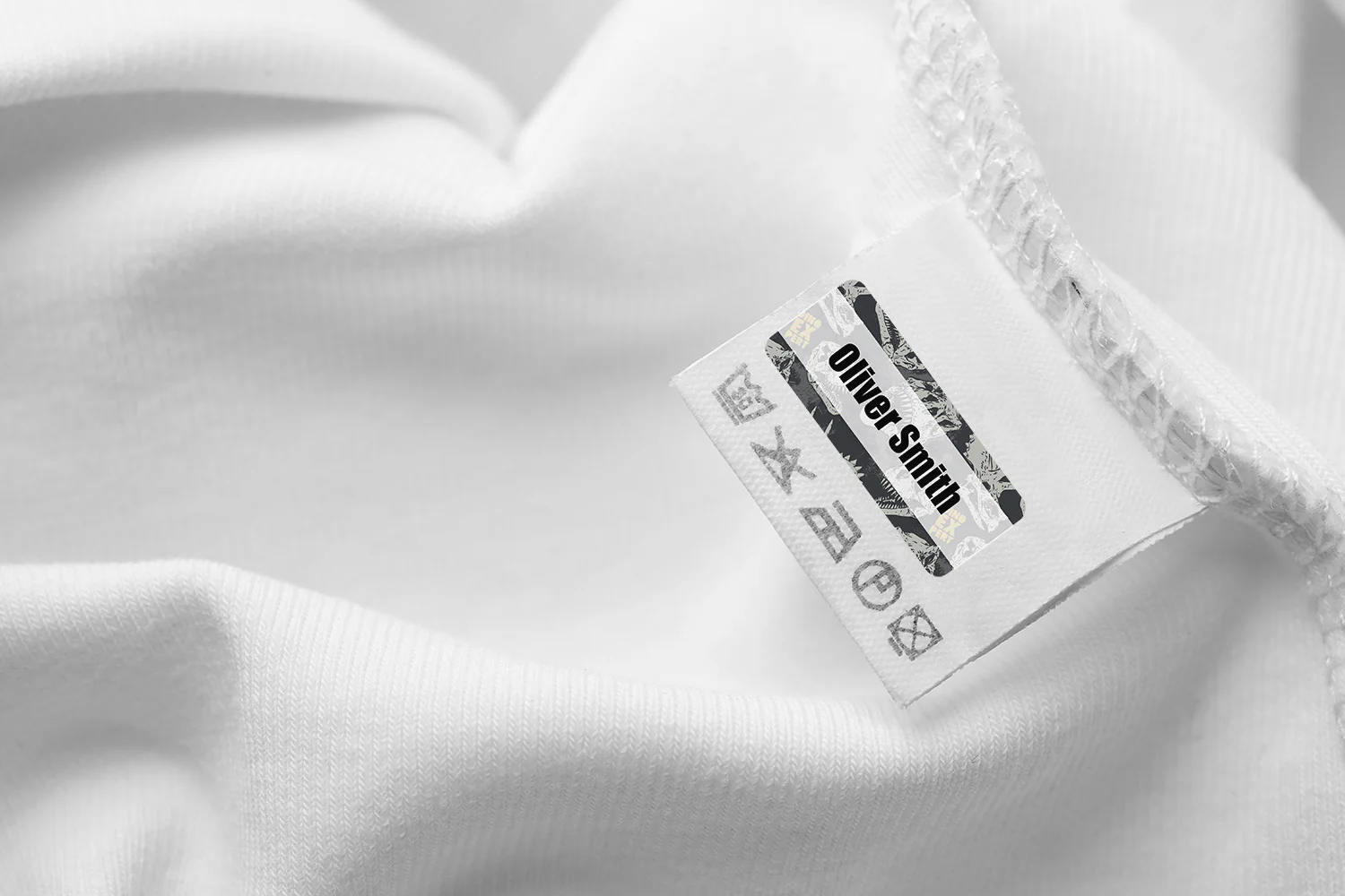 Monster - Stick on Clothing label and bottle all in one - Image 5