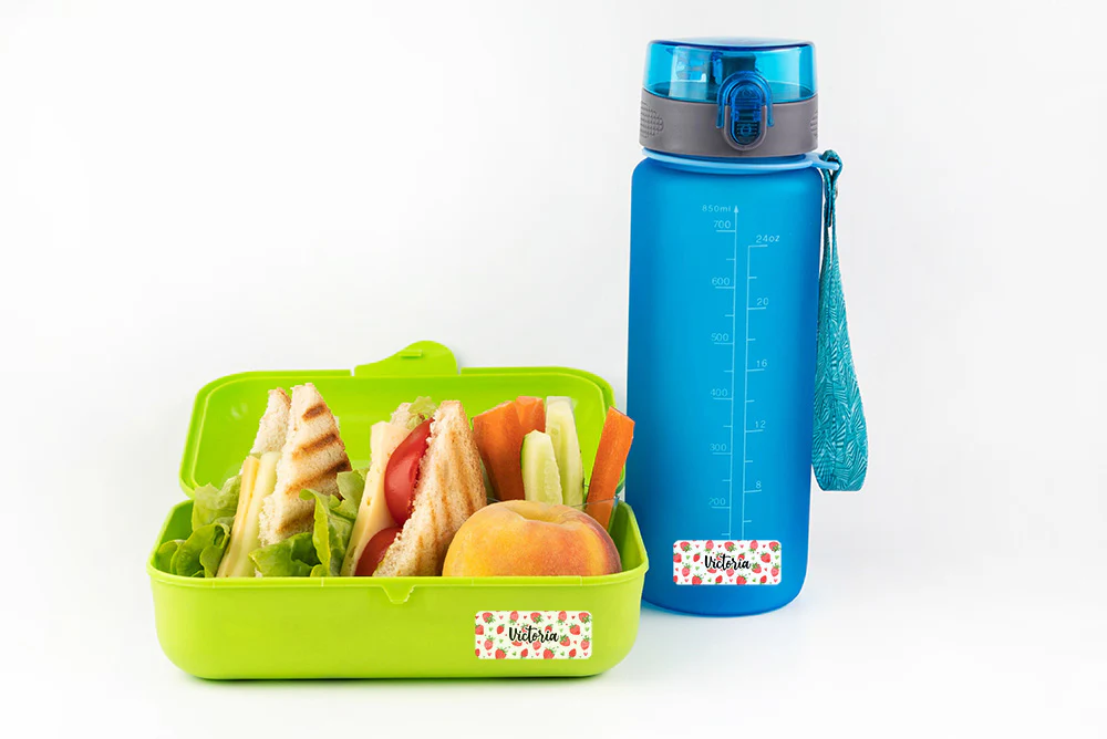 Monster - Stick on Clothing label and bottle all in one - Image 6