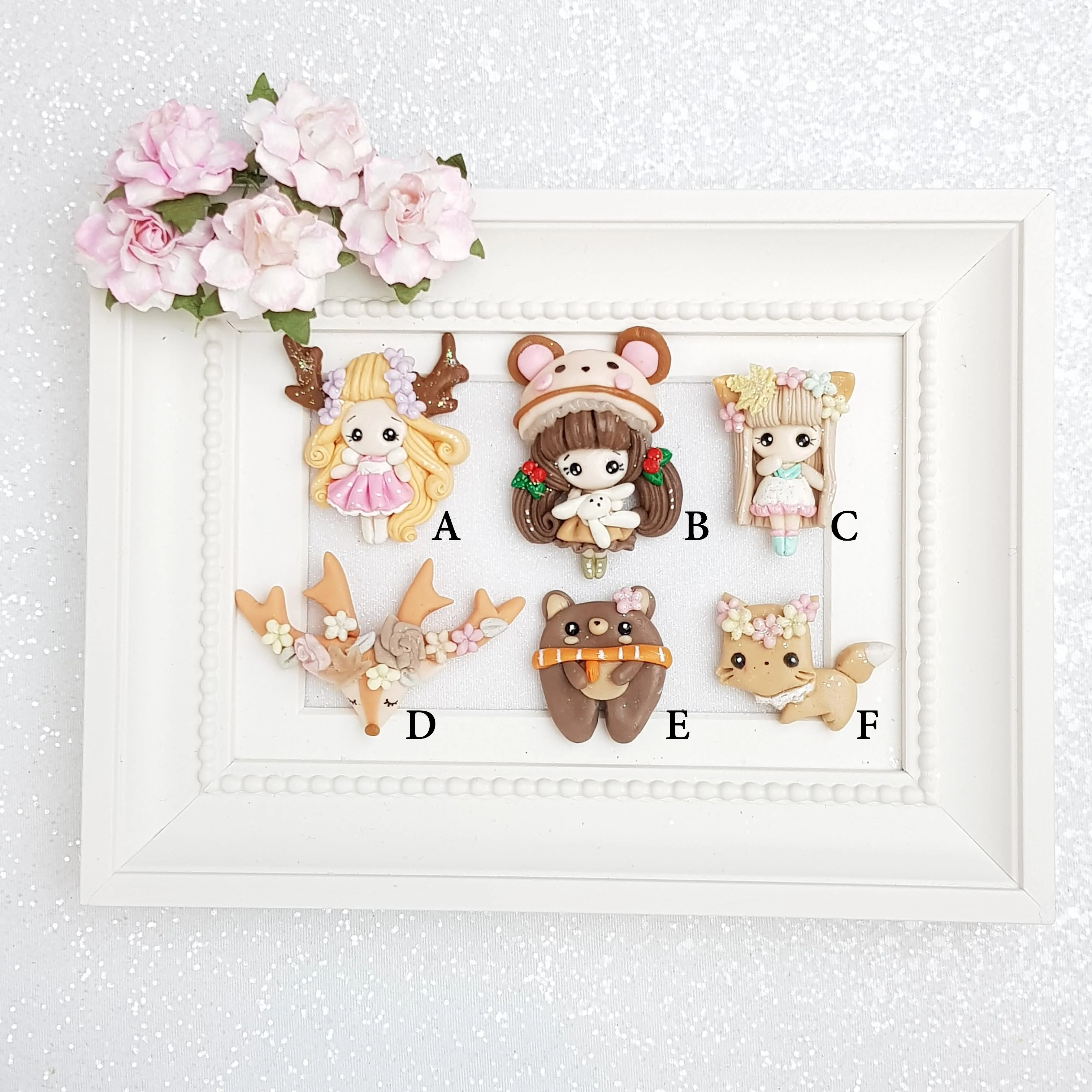 SALE Clay Charm Embellishment - Autumn Exclusive - Image 3