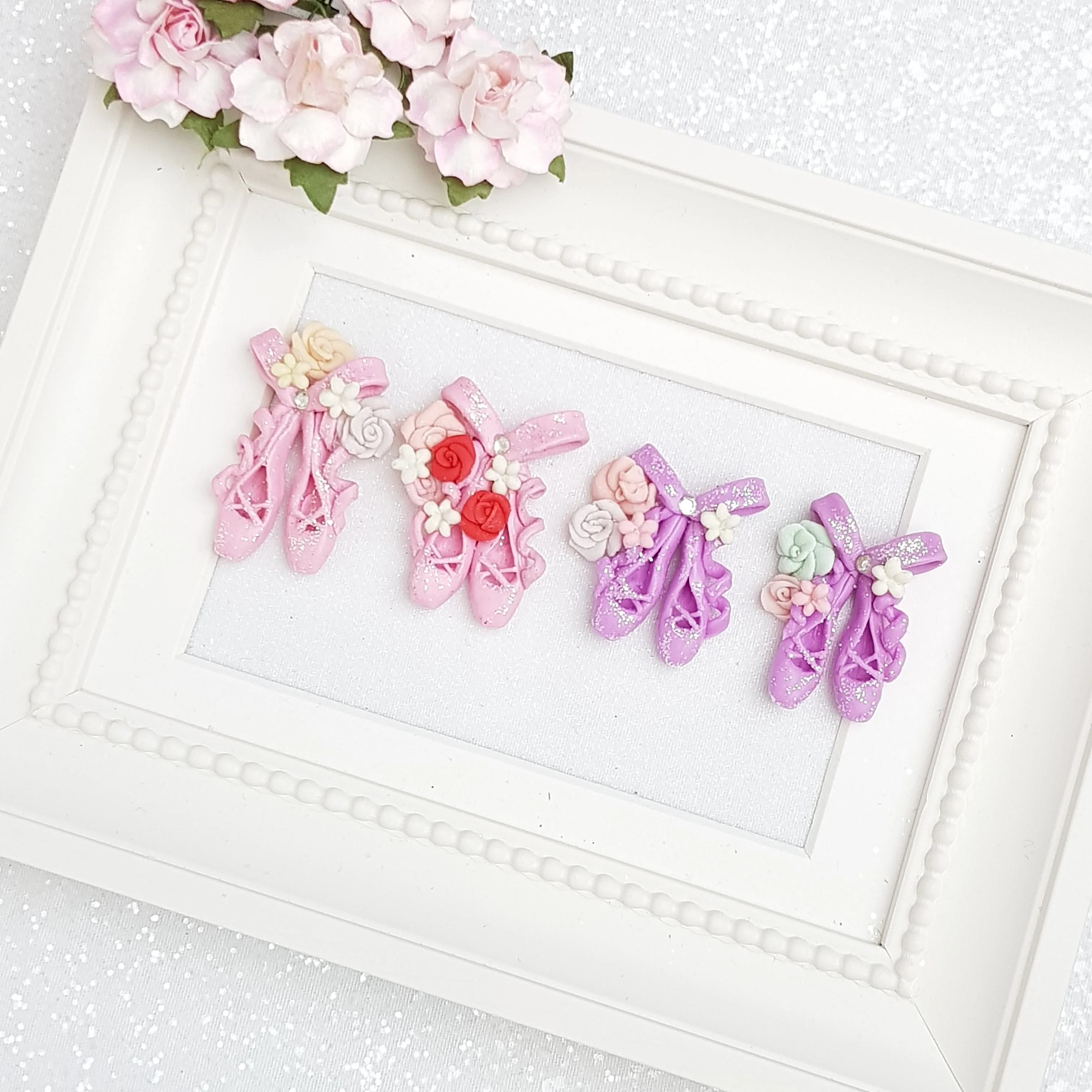 Clay Charm Embellishment - Ballerina Shoes - Image 2