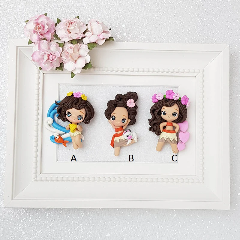Clay Charm Embellishment - Girl of The Sea Limited - Image 2