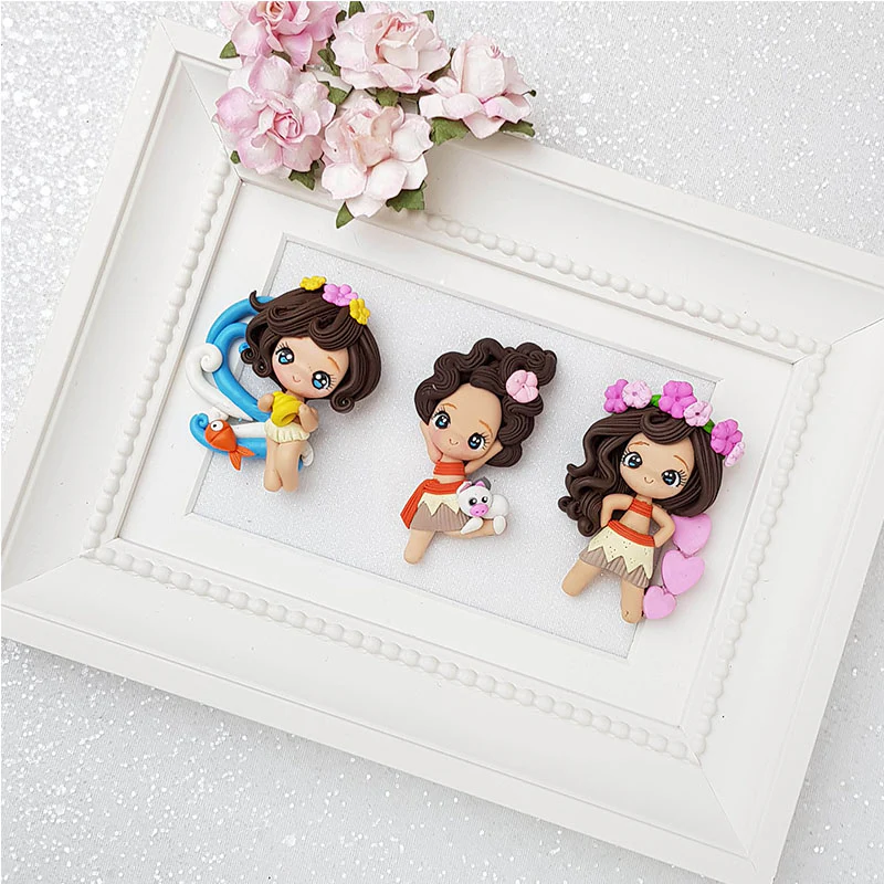 Clay Charm Embellishment - Girl of The Sea Limited - Image 3