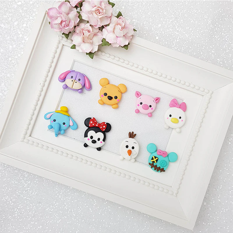 Clay Charm Embellishment - Mini Character - Image 2