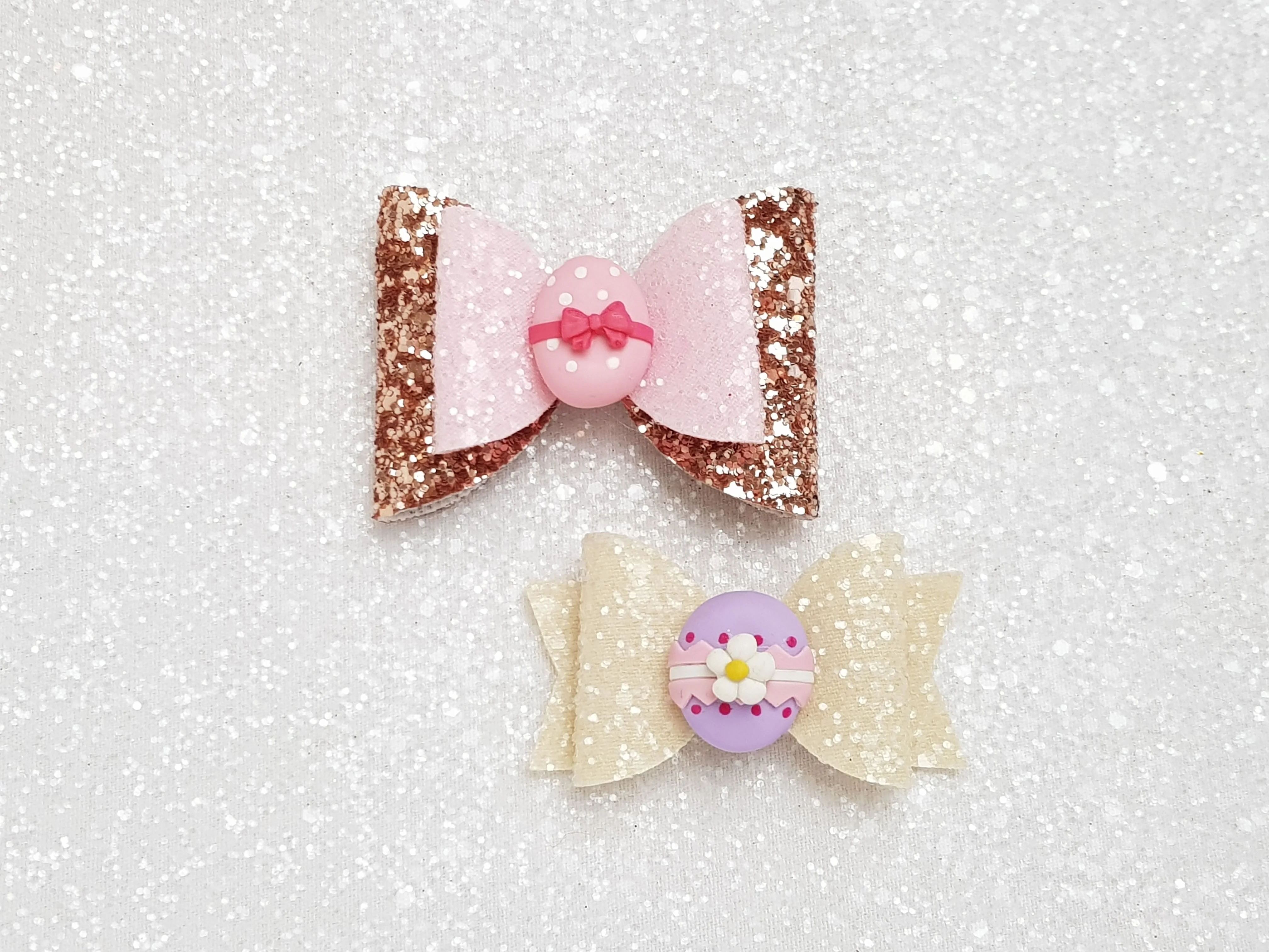 Clay Charm Embellishment - New Easter Egg each - Image 4