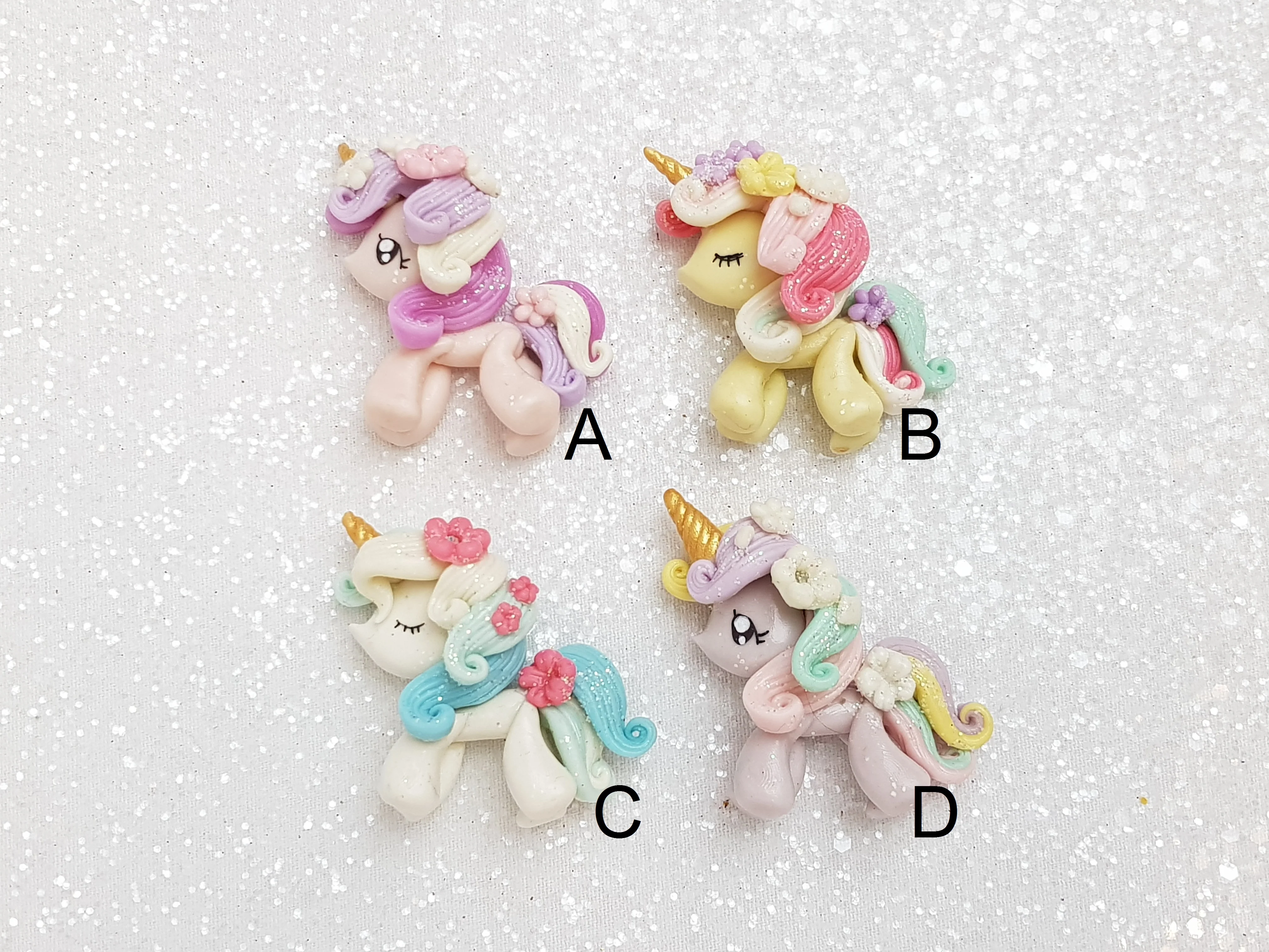 Clay Charm Embellishment - NEW Pony Full Body