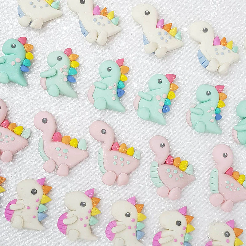 Clay Charm Embellishment - The Dinos - Image 2