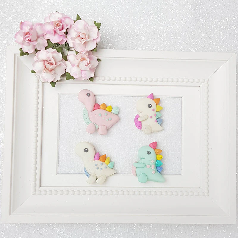 Clay Charm Embellishment - The Dinos - Image 3