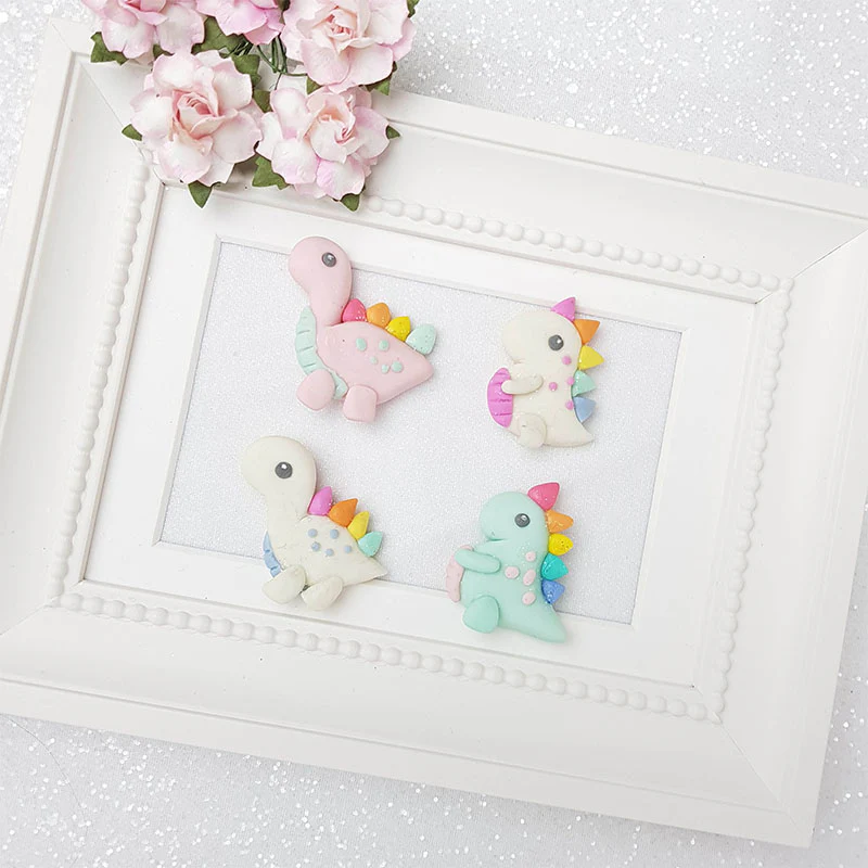 Clay Charm Embellishment - The Dinos - Image 4