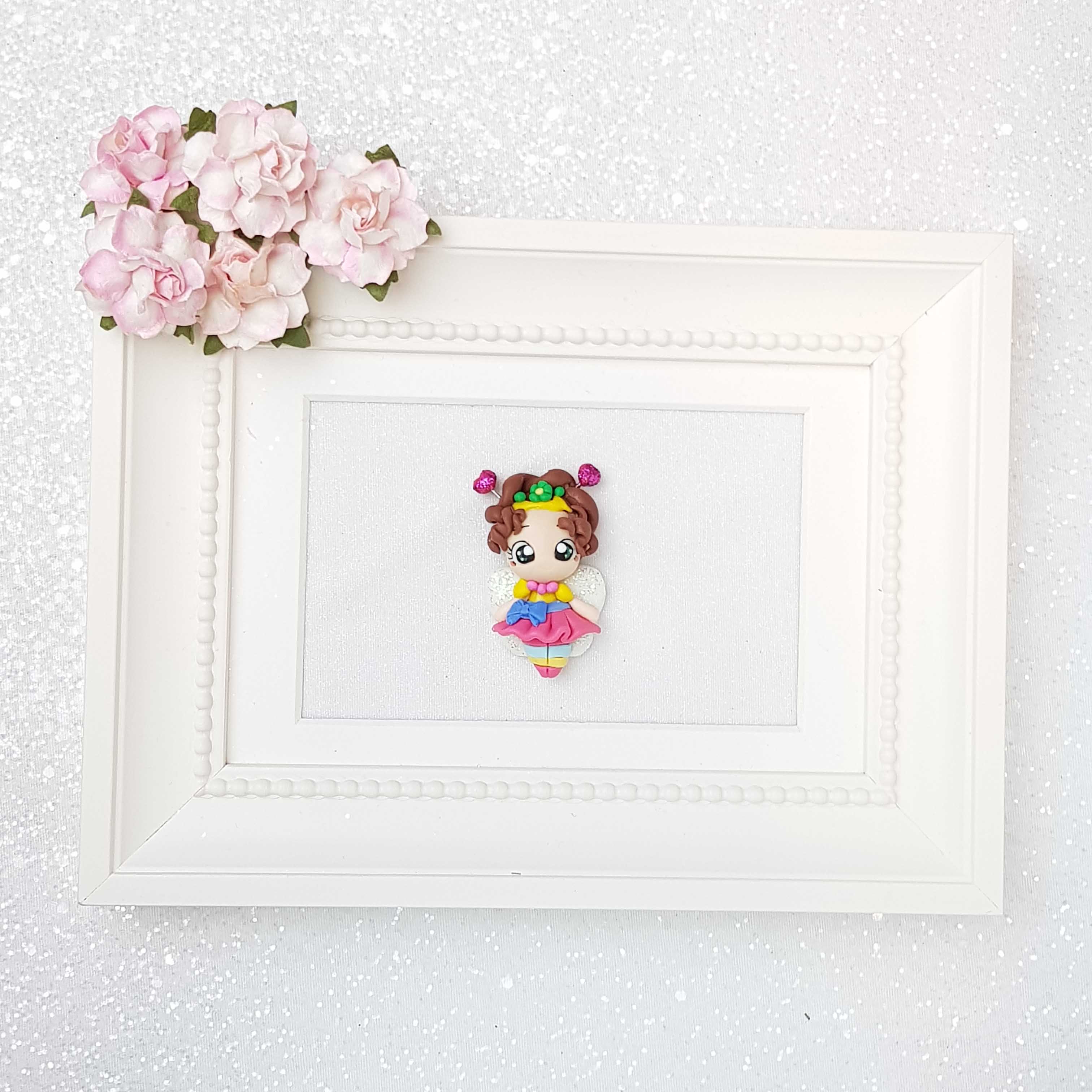 Clay Charm Embellishment - The Fancy Girl