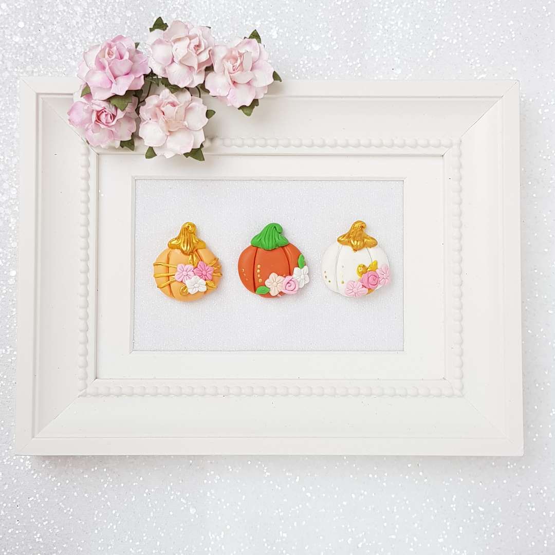 Clay Charm Embellishment - The Pumpkins - Image 2