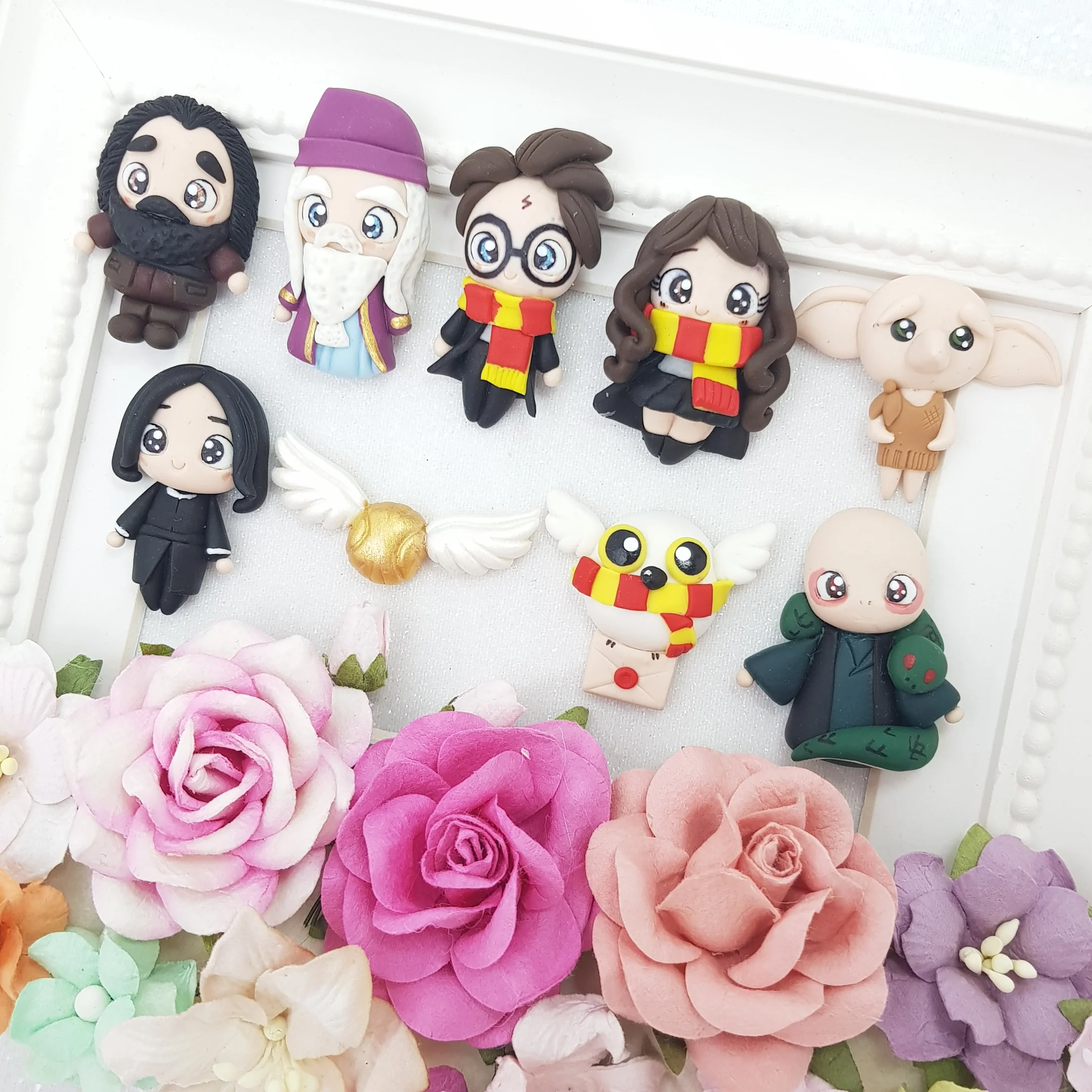 Clay Charm Embellishment - The Wizards - Image 2