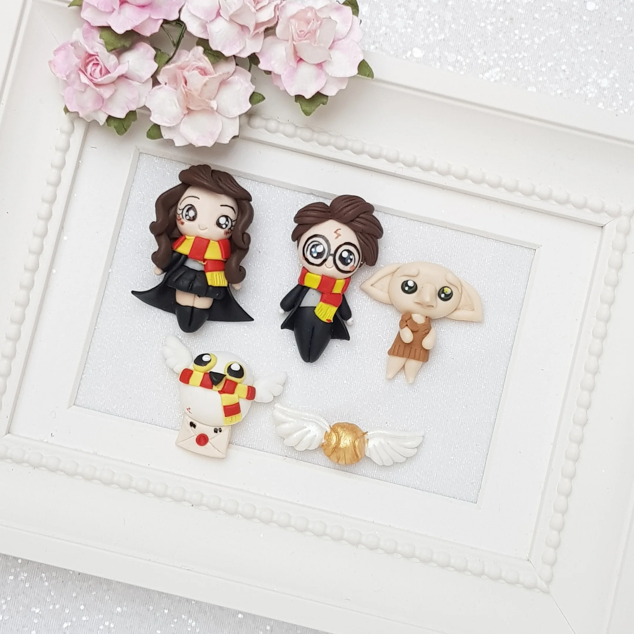 Clay Charm Embellishment - The Wizards - Image 3