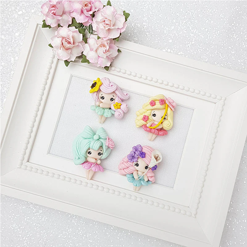 Exclusive Clay Charm Embellishment - Thumbelina - Image 2