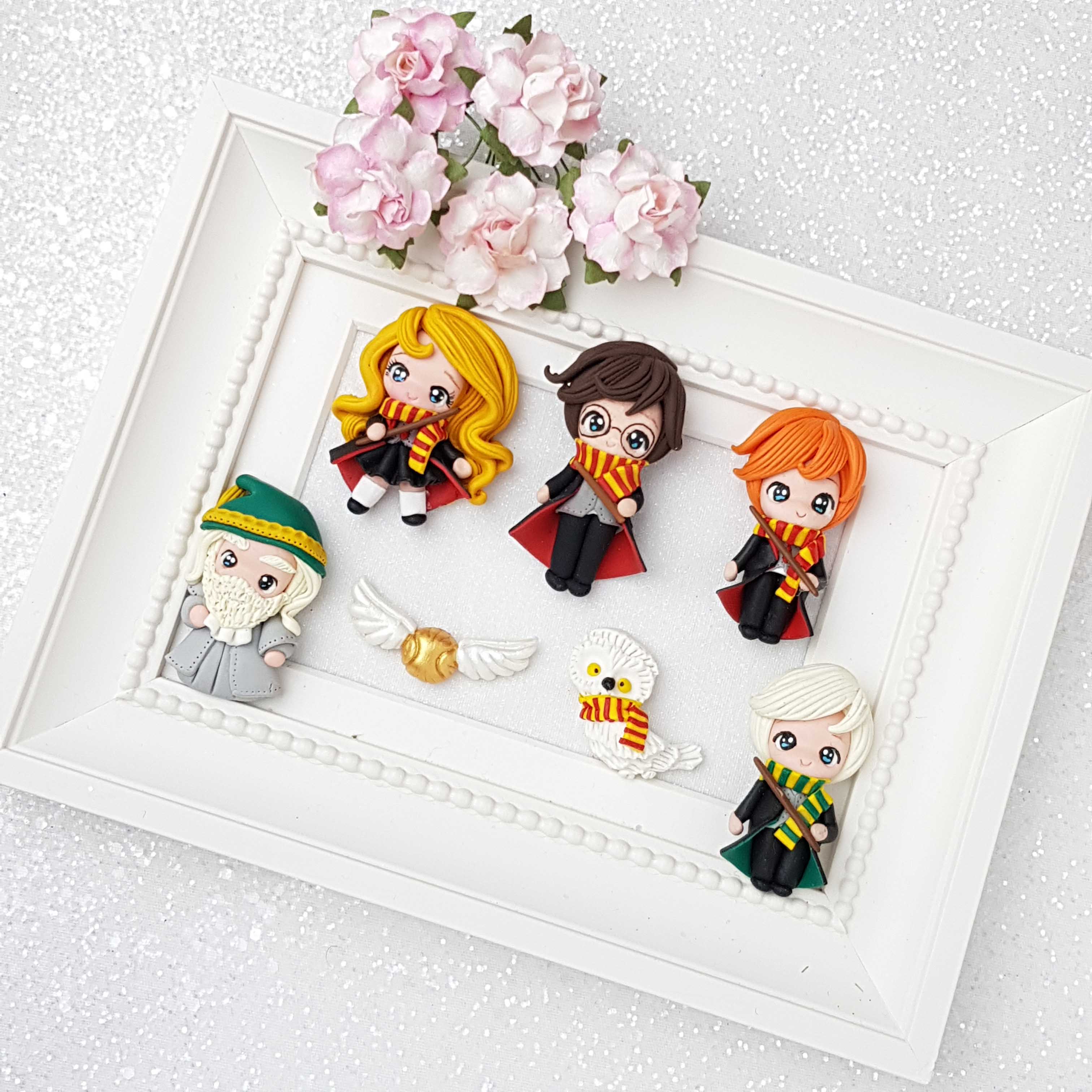 Clay Charm Embellishment - Wizard Friends limited - Image 2