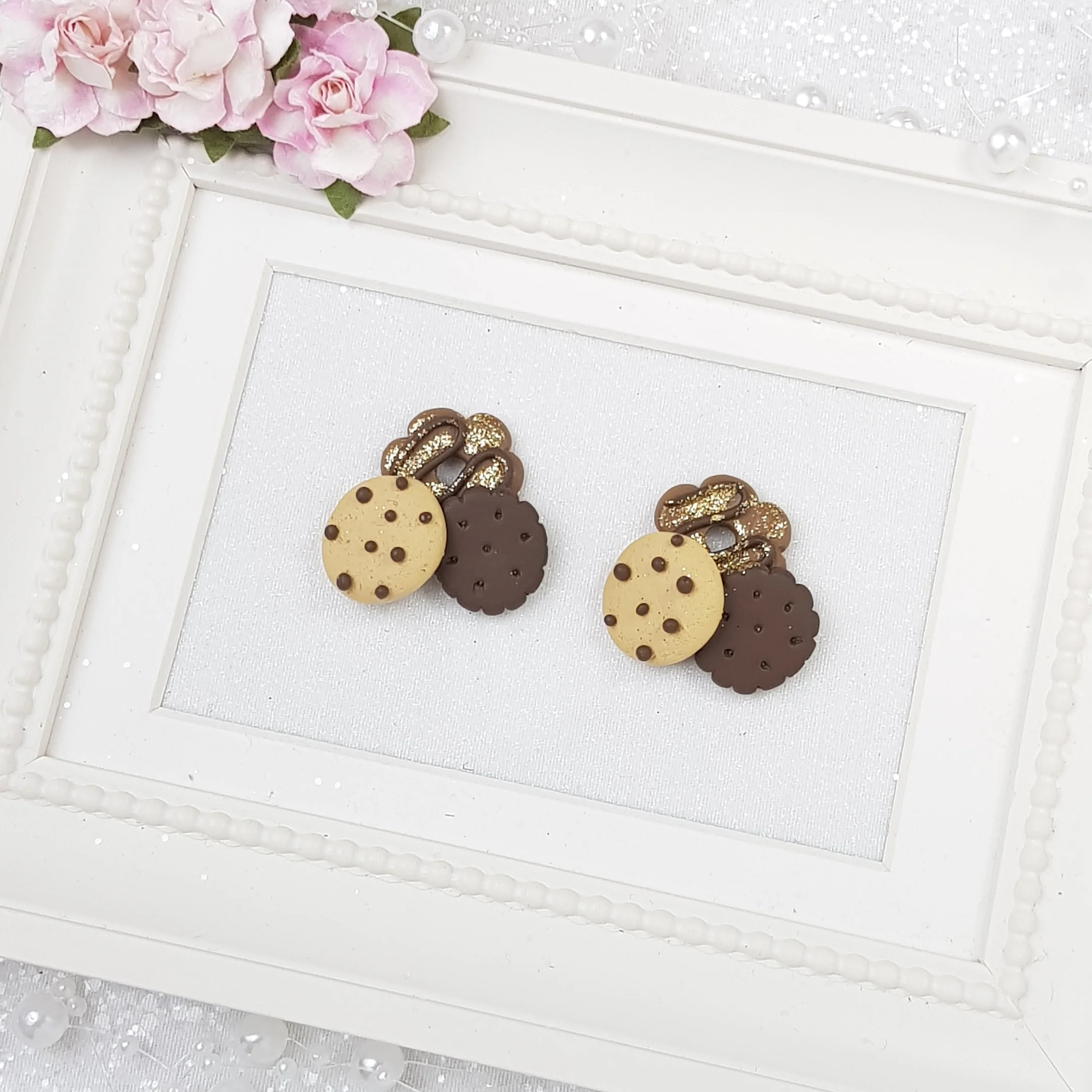 Cookies  - Embellishment Clay Bow Centre