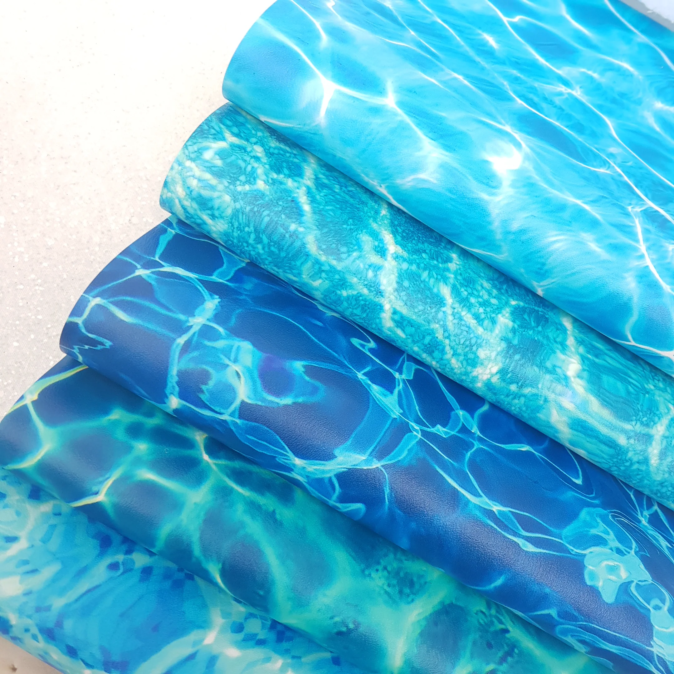 Custom print leatherette - vegan faux Leatherette vinyl - Image 5