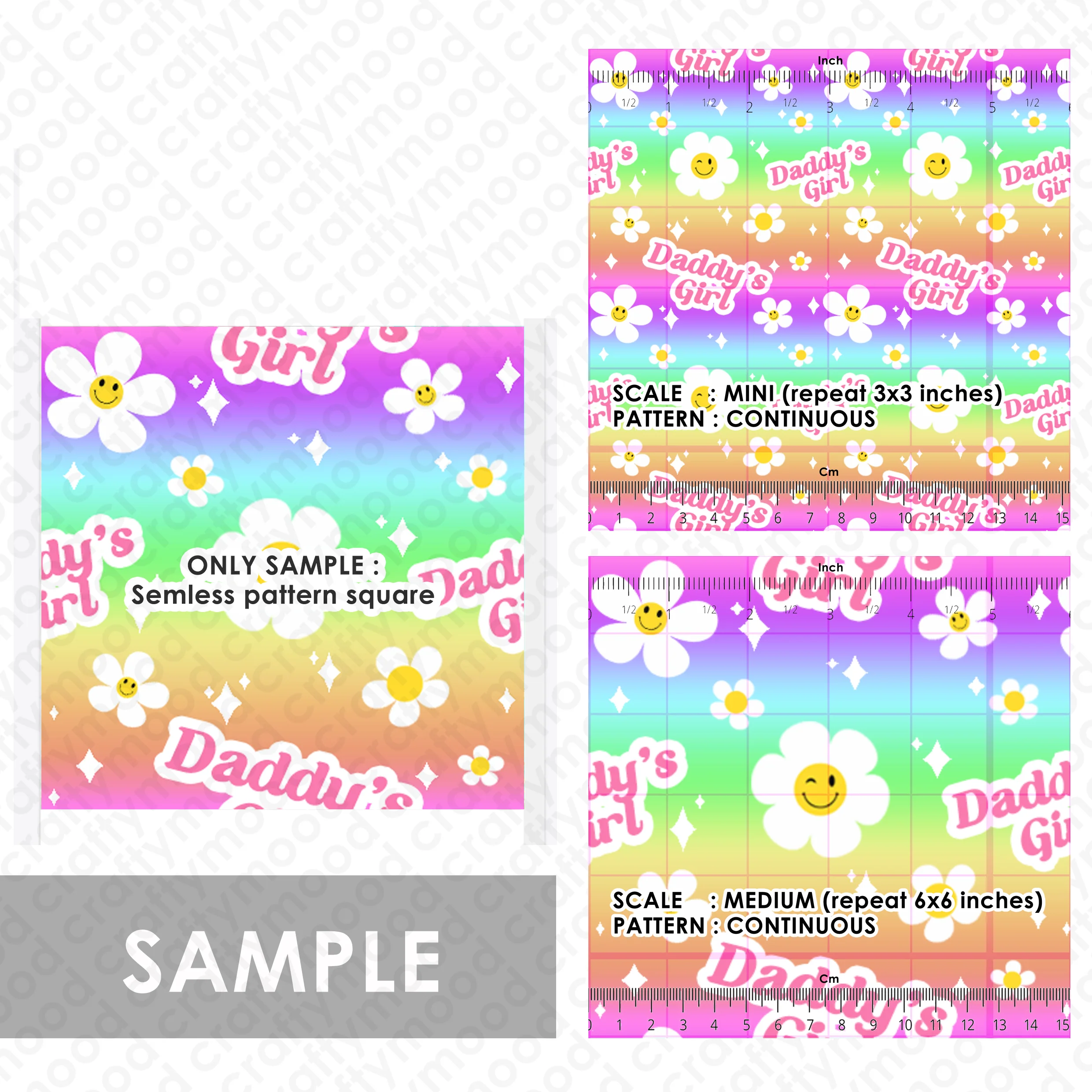 Custom print Litchi leatherette - Felt back - Image 3