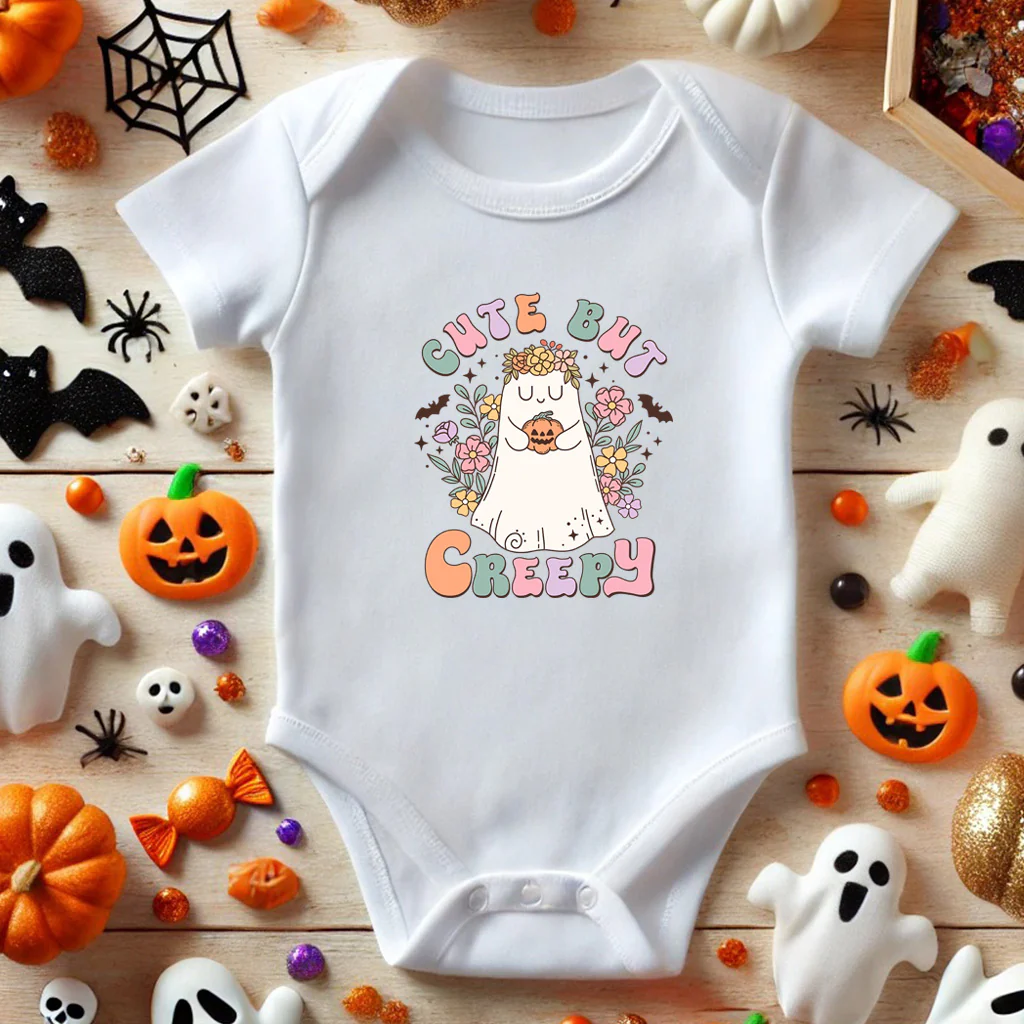 Cute but creepy - CHOOSE UV DTF decal - DTF Transfer - Image 2