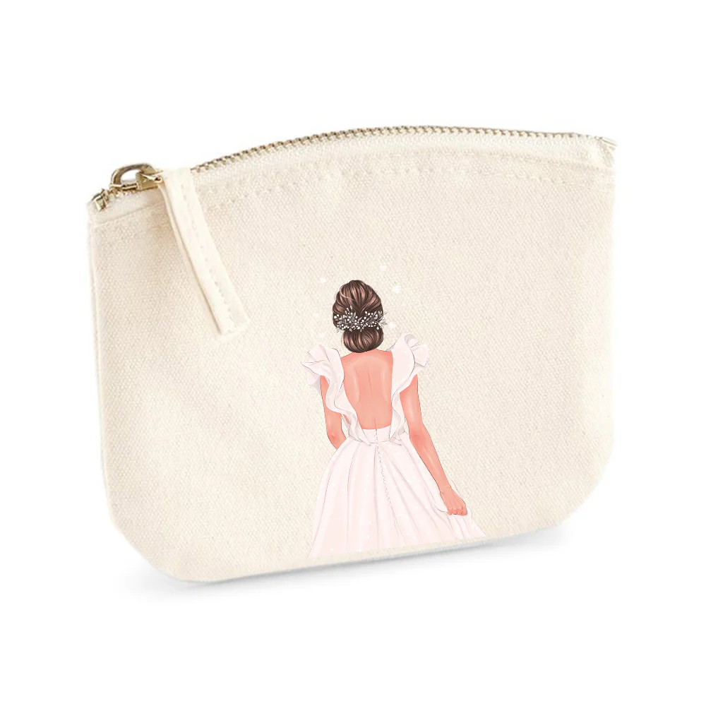 DTF Transfer for fabric - Bride A - Decal 3" - Image 3