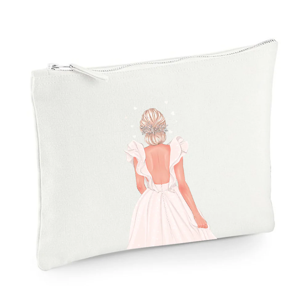 DTF Transfer for fabric - Bride A - Decal 3" - Image 4