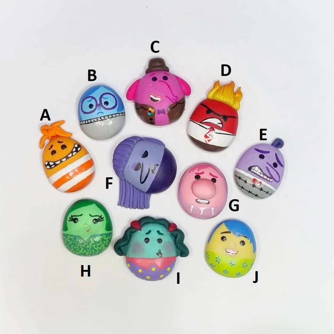 Emotions friends - Embellishment Clay Bow Centre