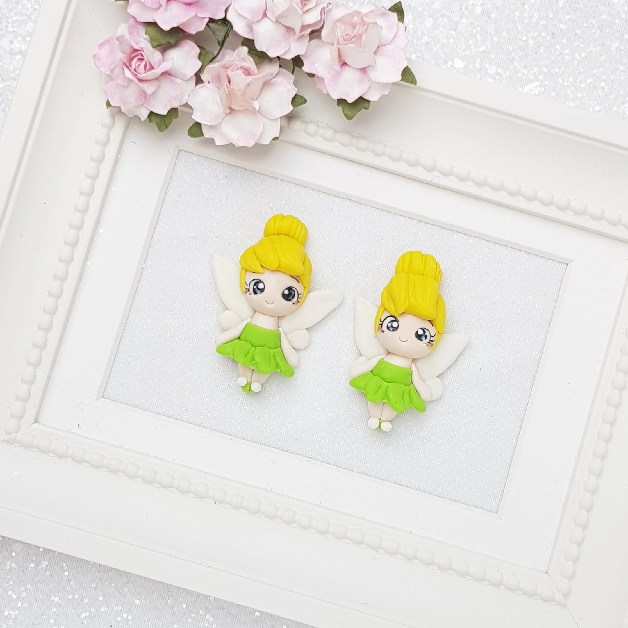 Fairy - Embellishment Clay Bow Centre