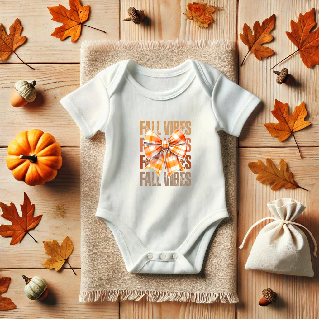 Fall Vibes - CHOOSE UV DTF decal - DTF Transfer - Image 2