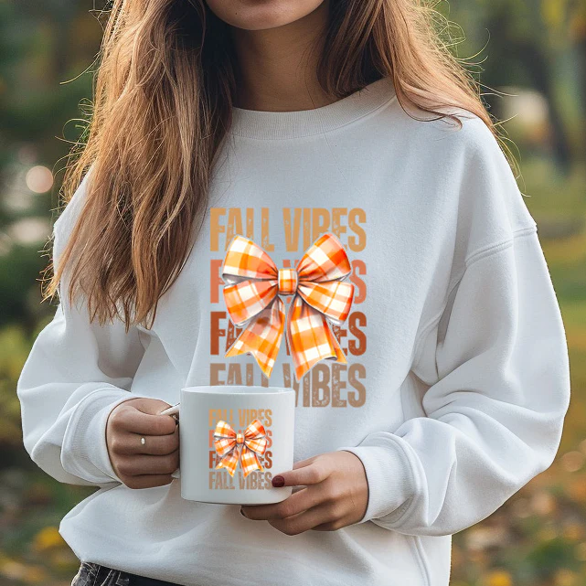Fall Vibes - CHOOSE UV DTF decal - DTF Transfer - Image 3