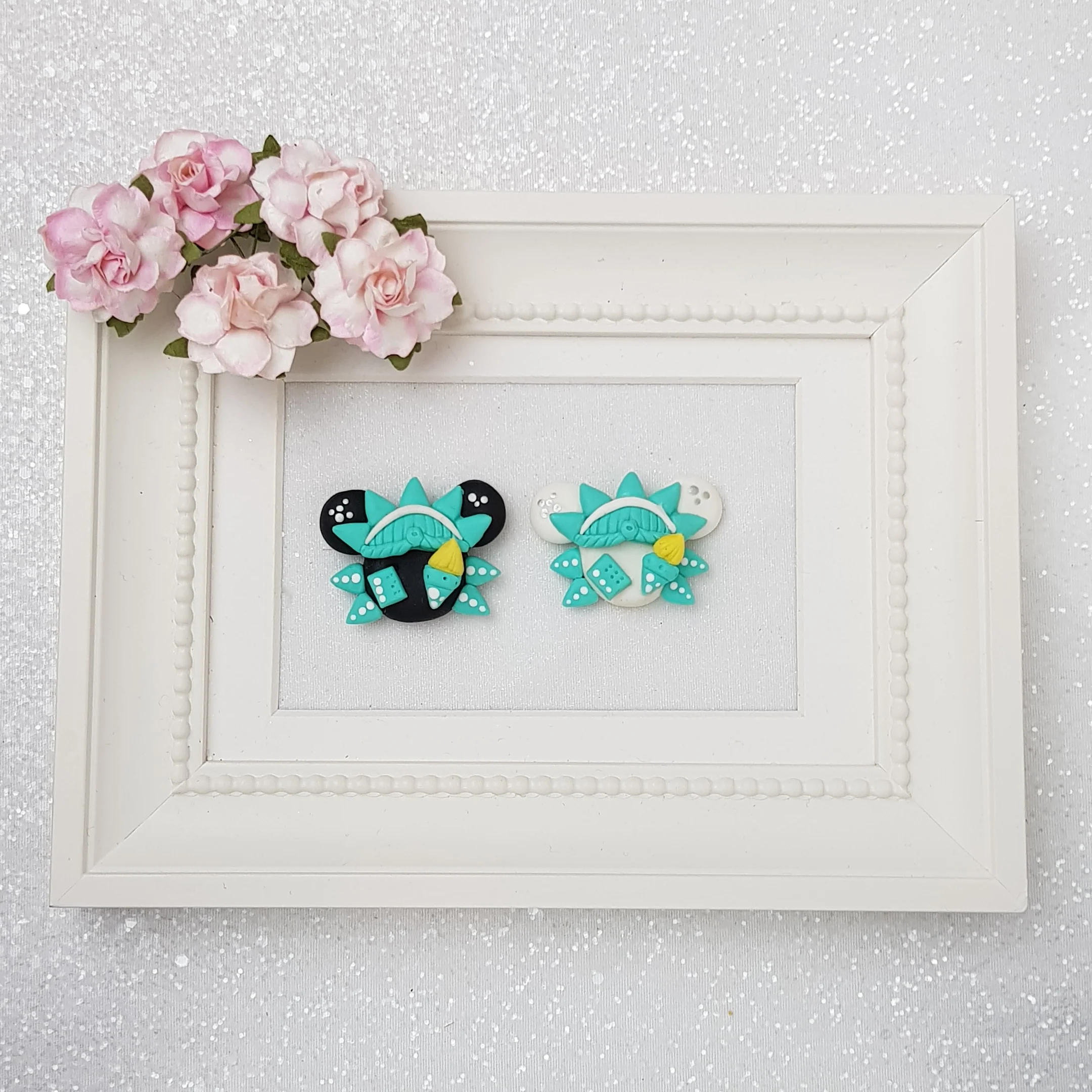 Sale liberty Fancy - Embellishment Clay Bow Centre