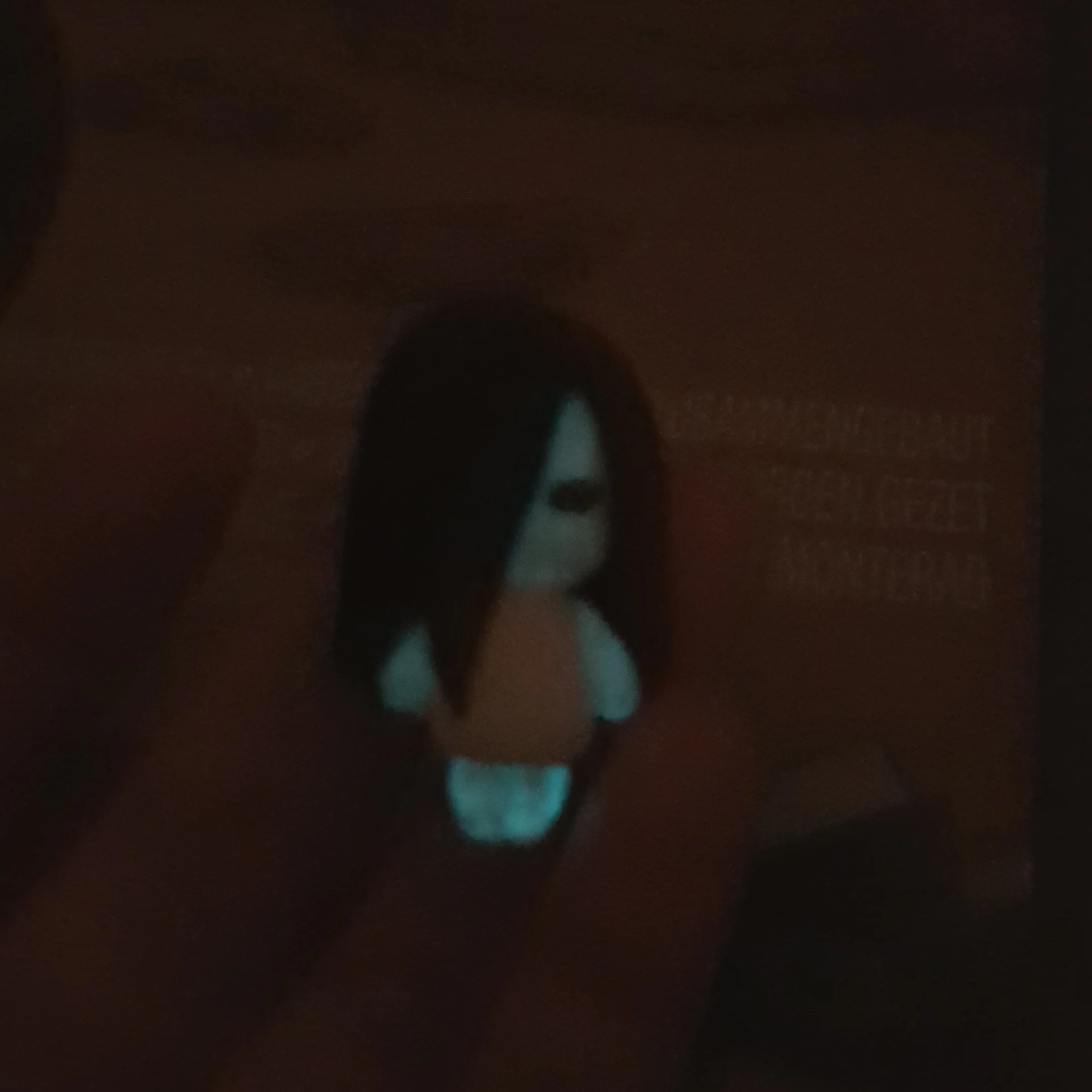 Glow in the Dark Grudge - Embellishment Clay Bow Centre - Image 2