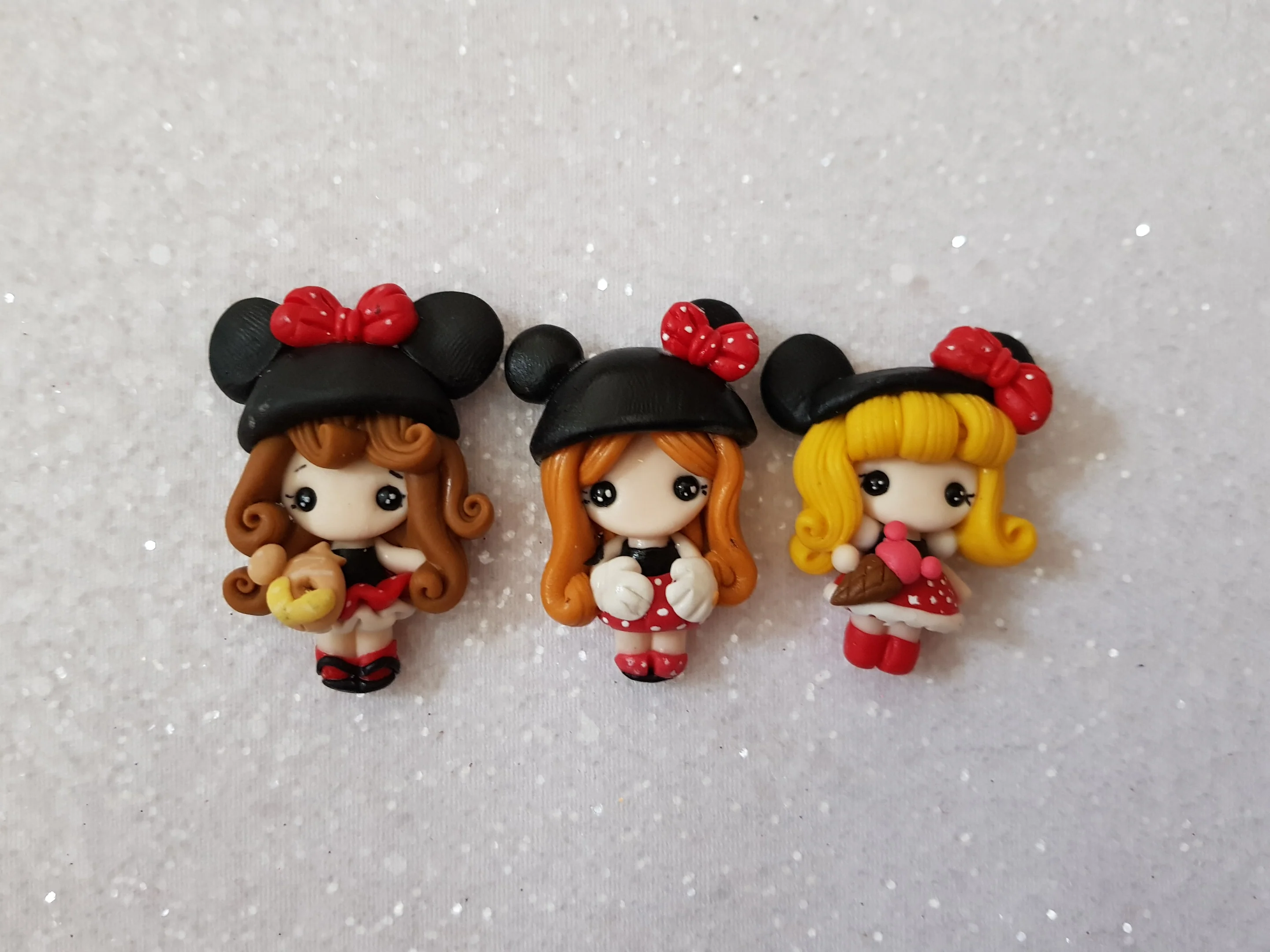 Clay Charm Embellishment - GIRL C