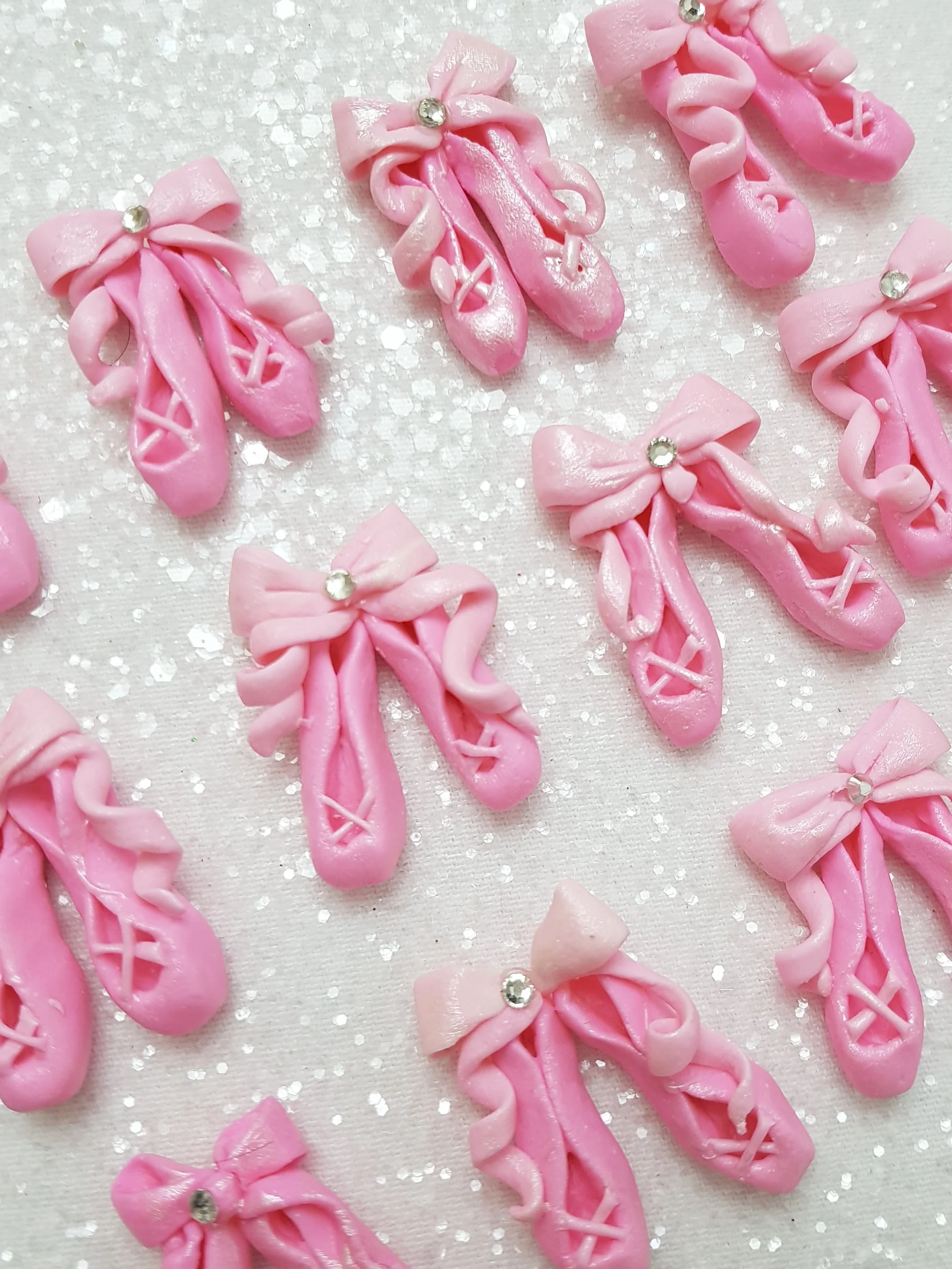 Clay Charm Embellishment - NEW BALLERINA  SHOES - Image 5