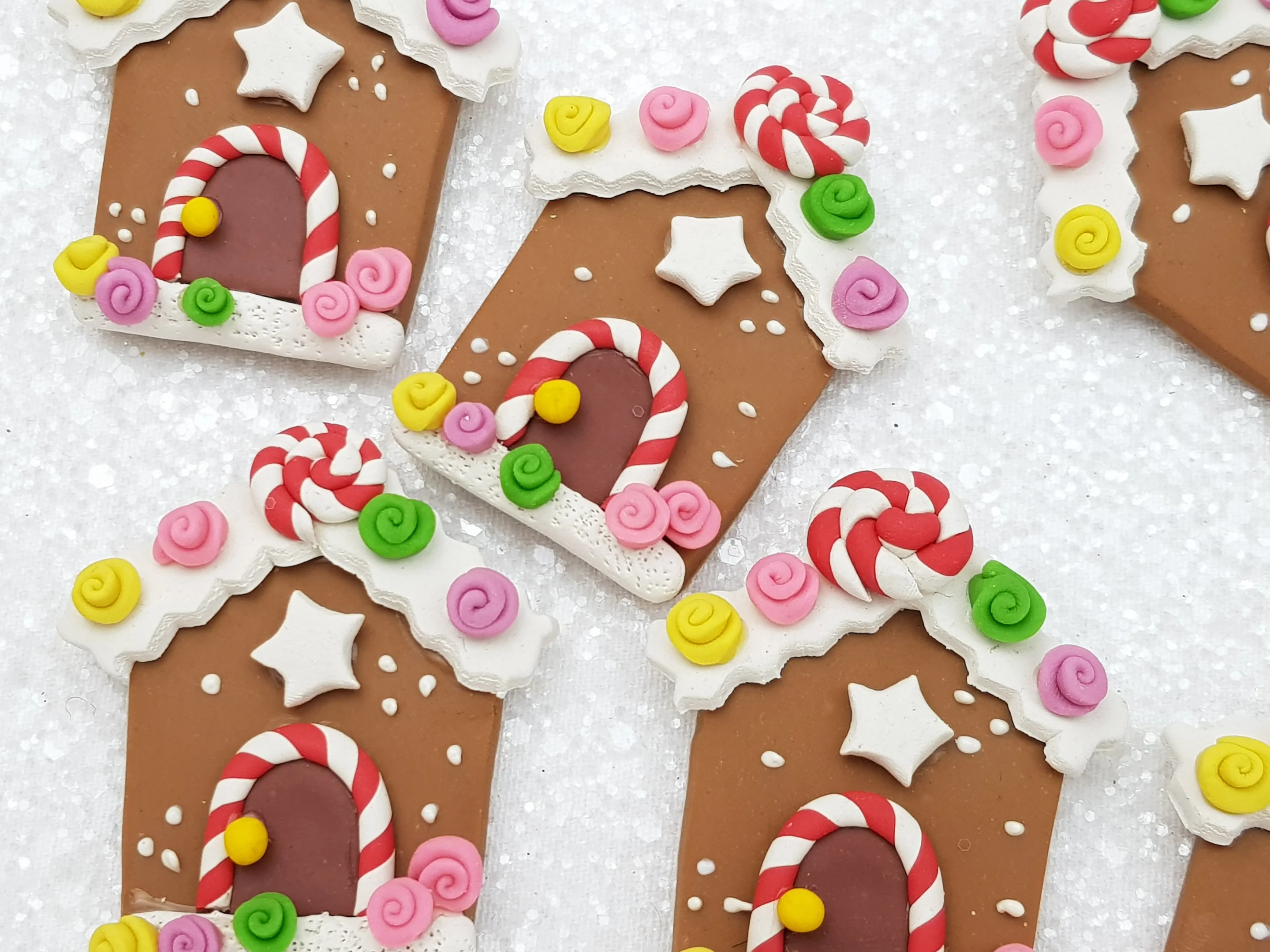 Clay Charm Embellishment - NEW Candy House