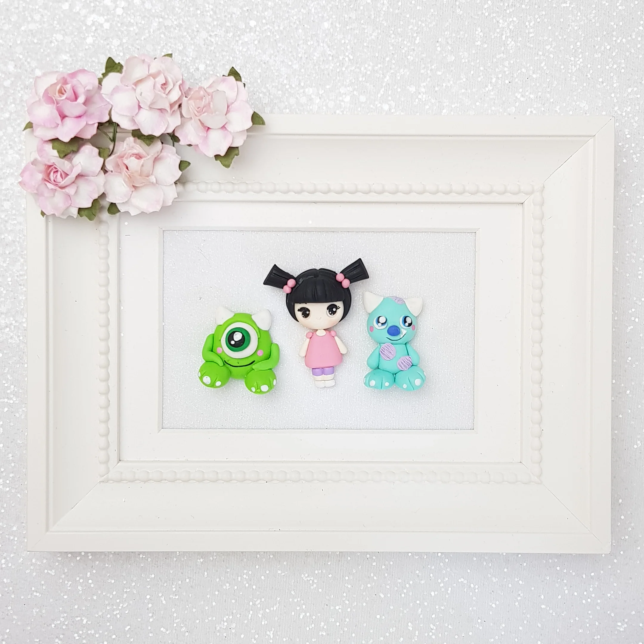 Clay Charm Embellishment - New Monster - Image 2
