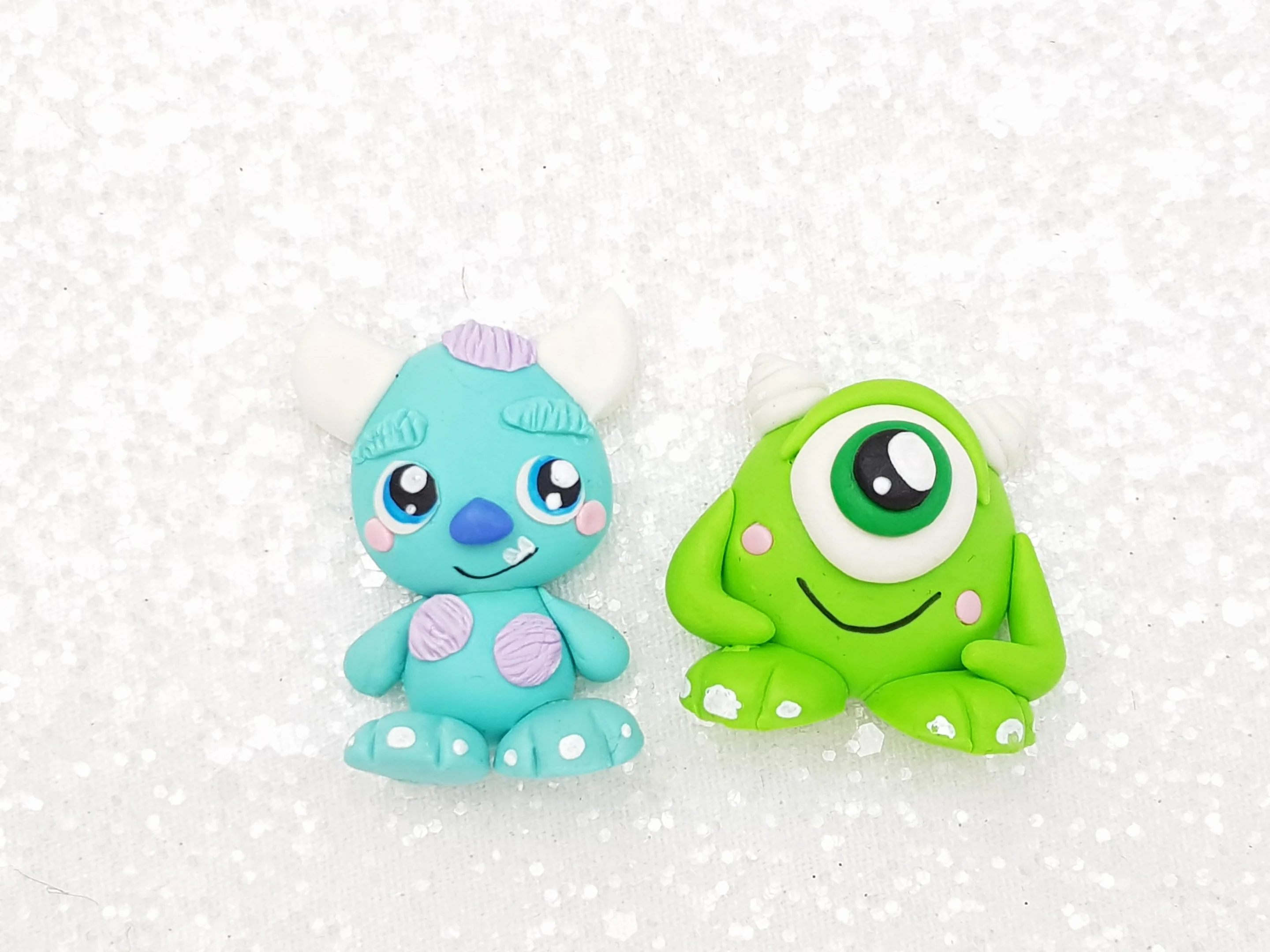 Clay Charm Embellishment - New Monster - Image 3