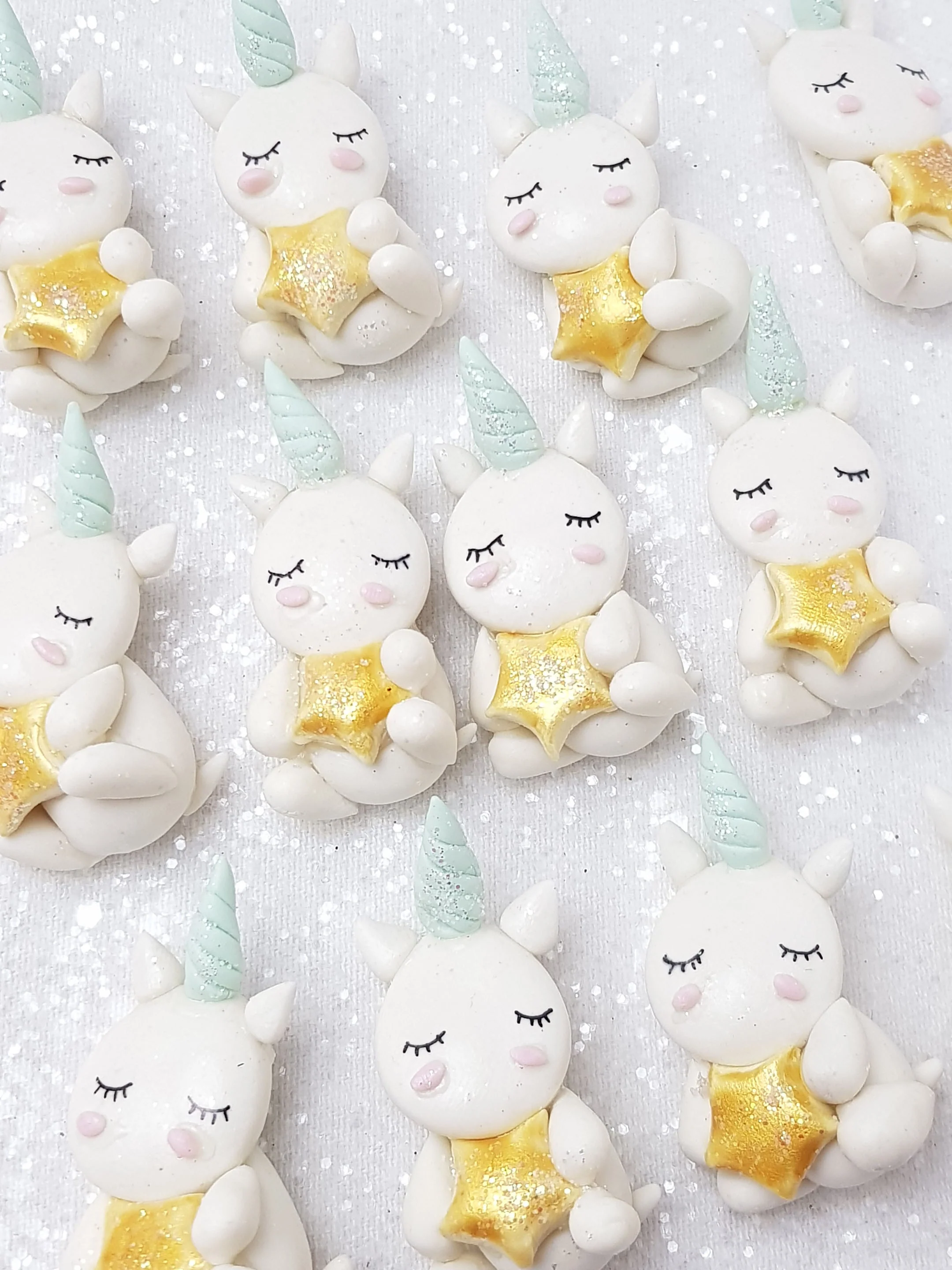 Clay Charm Embellishment - Wish Upon a Star - Image 3