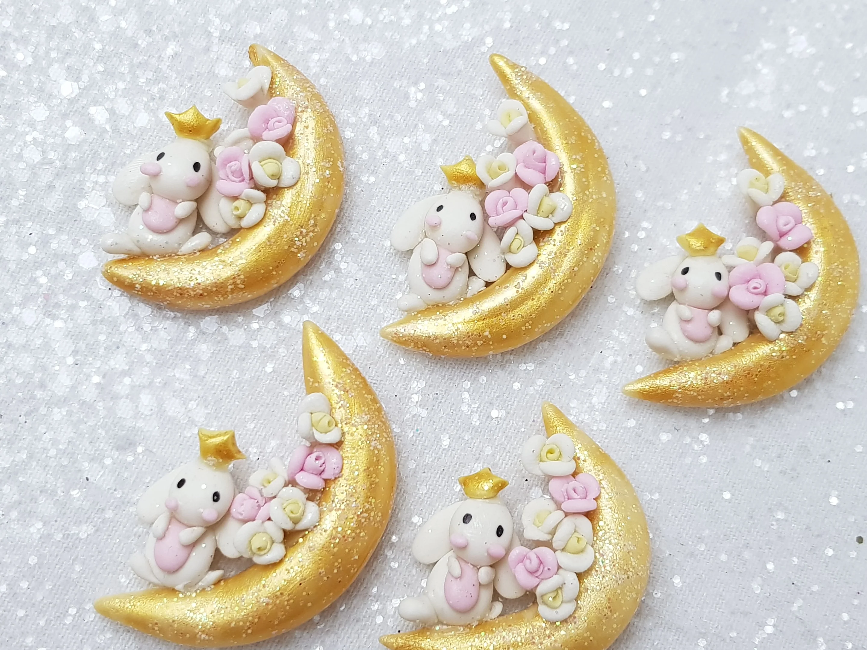 Clay Charm Embellishment - Wish Upon a Star - Image 4