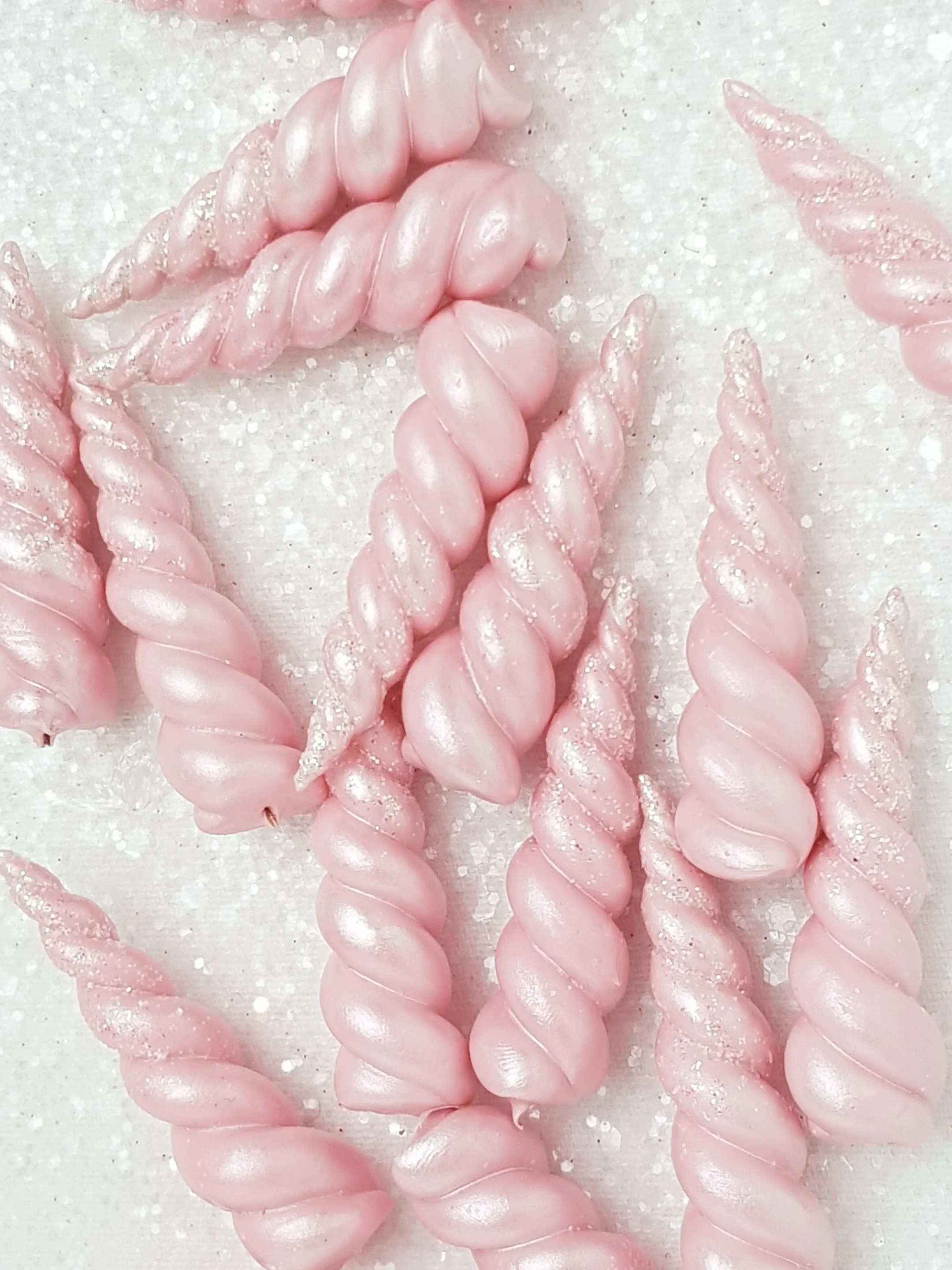 Clay Charm Embellishment - UNICORN HORN - Image 10