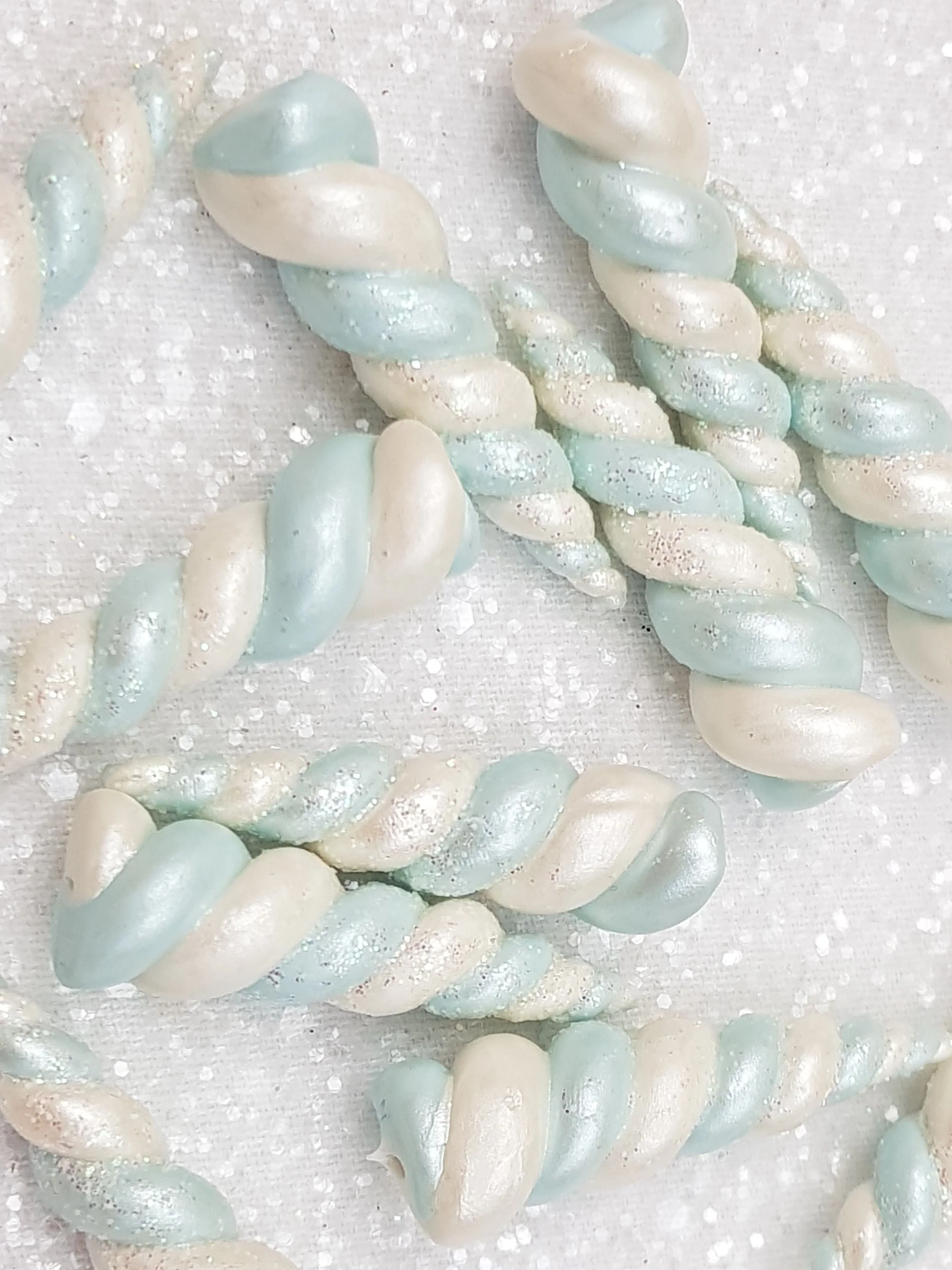 Clay Charm Embellishment - UNICORN HORN - Image 4