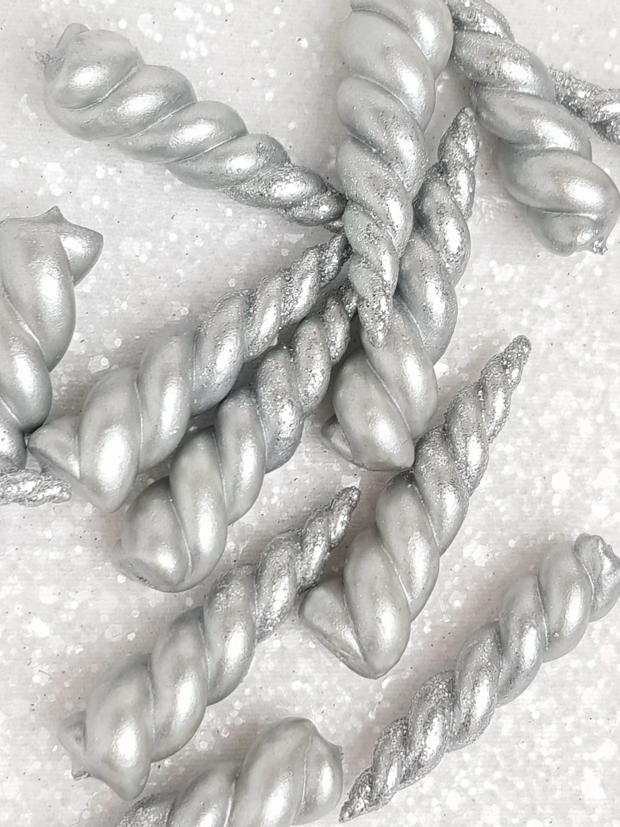 Clay Charm Embellishment - UNICORN HORN - Image 9