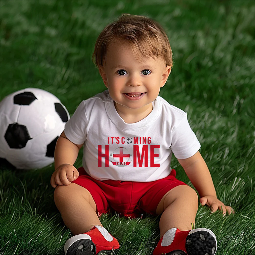 It's coming home red - DTF Transfer fabric - Image 2