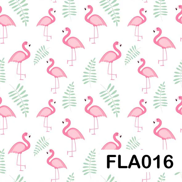 Flamingo - Leatherette vinyl - canvas - choose Fabric Sheets - Image 17