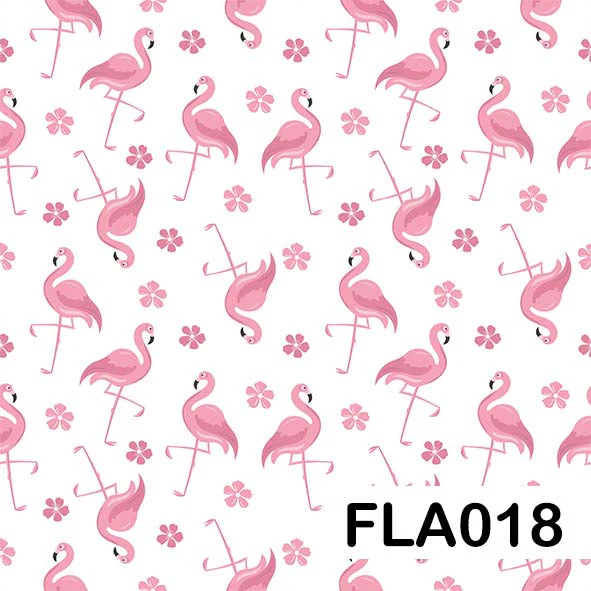 Flamingo - Leatherette vinyl - canvas - choose Fabric Sheets - Image 19