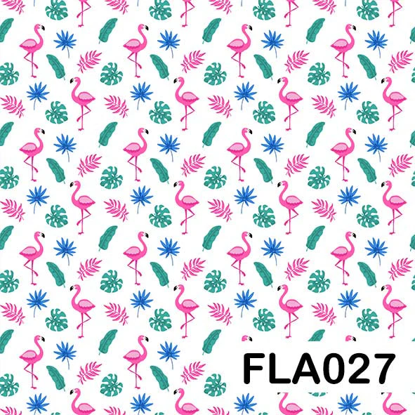 Flamingo - Leatherette vinyl - canvas - choose Fabric Sheets - Image 28