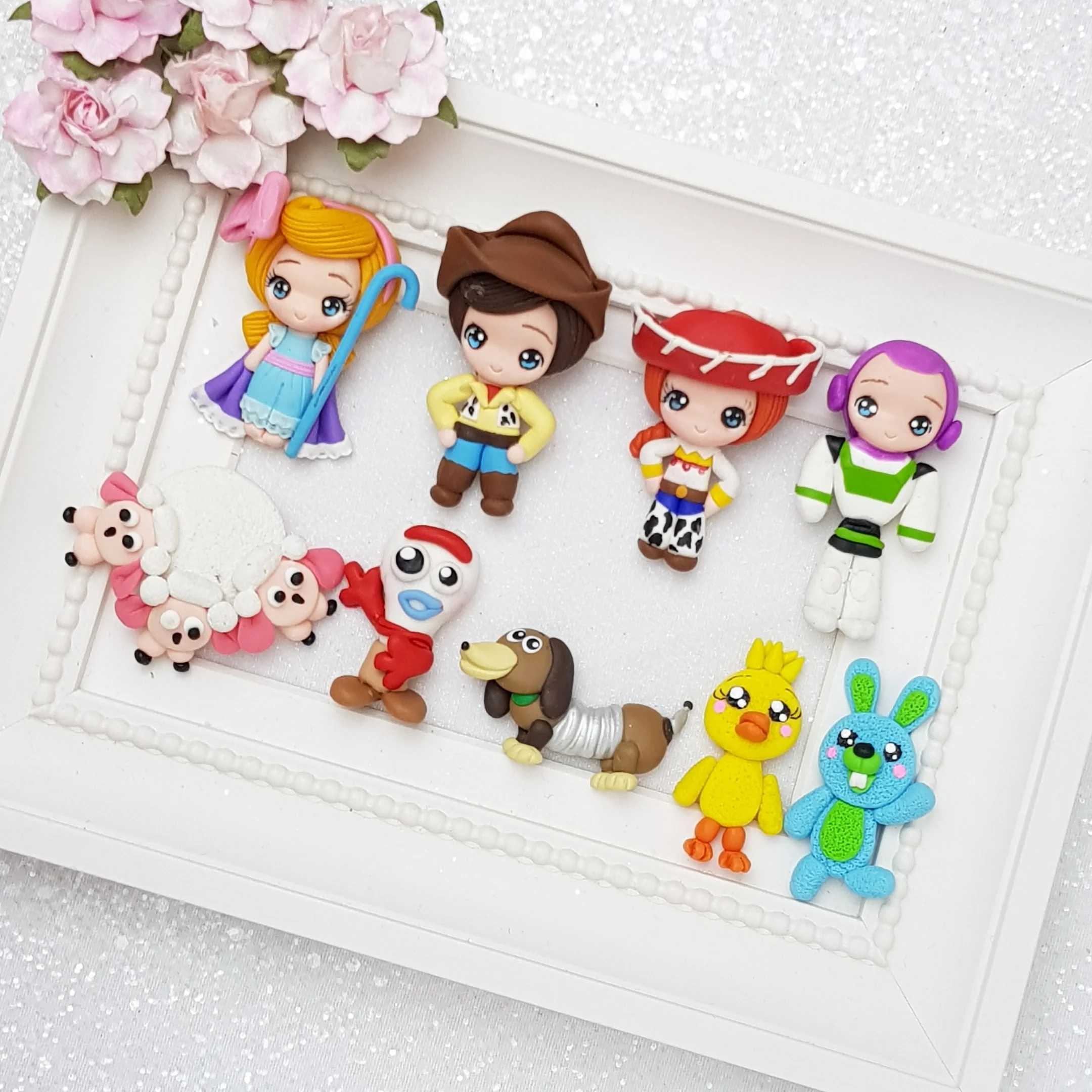 Sale Limited Cowboy - Embellishment Clay Bow Centre - Image 2