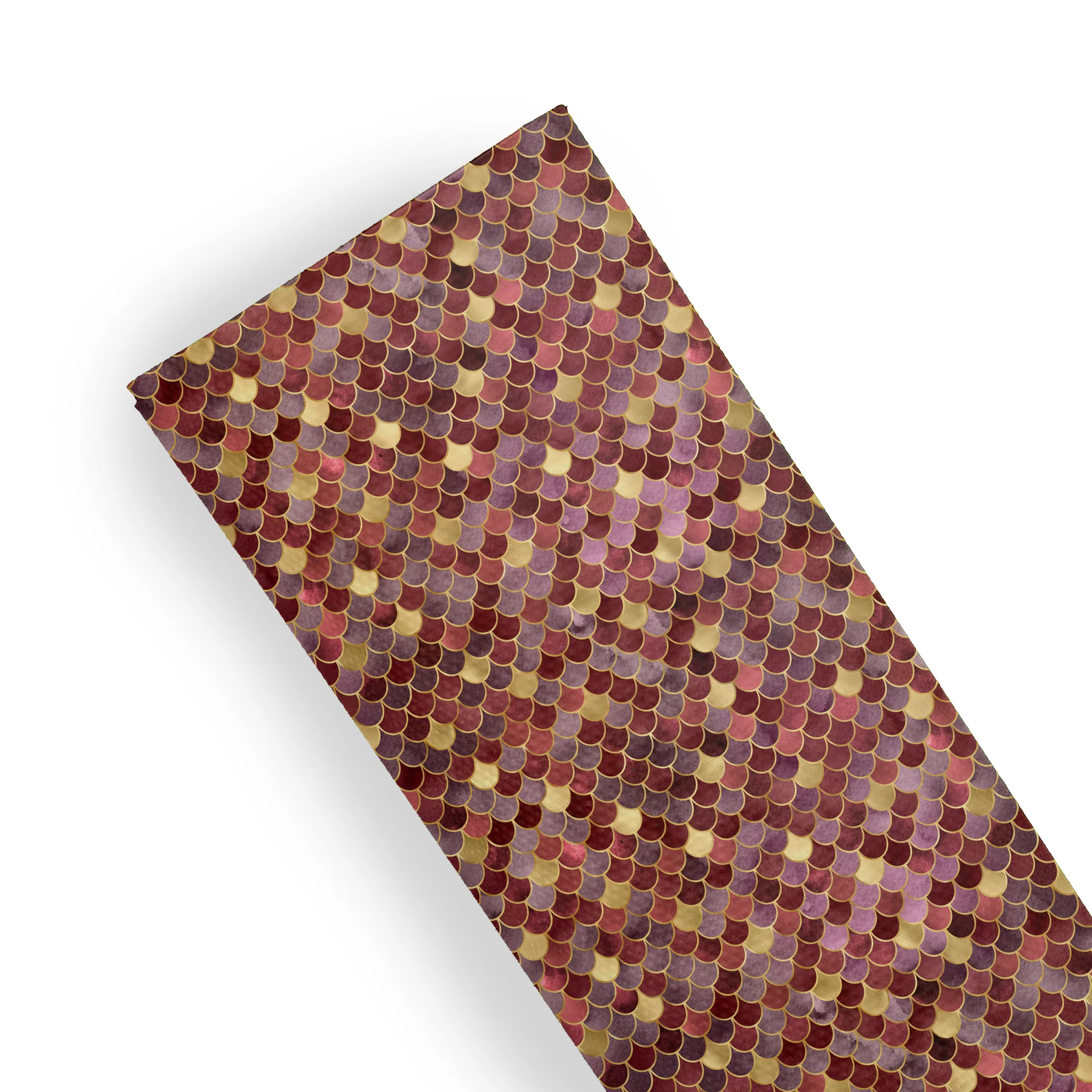 mermaid tail scales - Pu Leather vinyl - canvas - choose Fabric material Sheets - Image 10