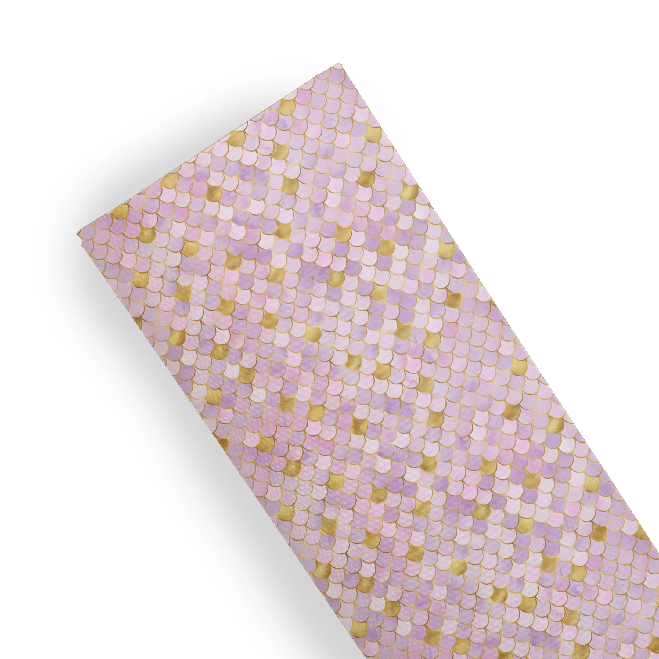 mermaid tail scales - Pu Leather vinyl - canvas - choose Fabric material Sheets - Image 12