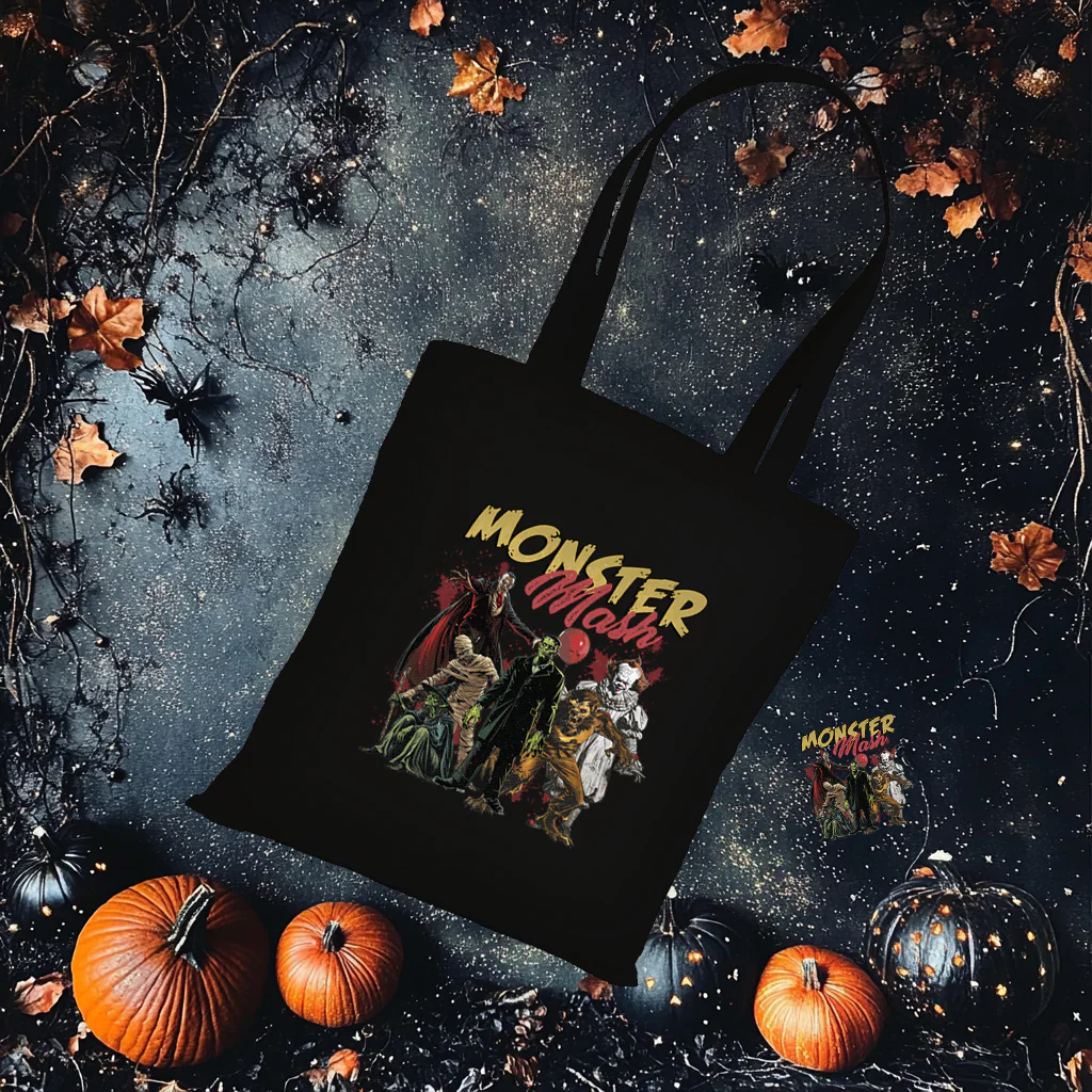 Monster Mash - CHOOSE UV DTF decal - DTF Transfer - Image 2