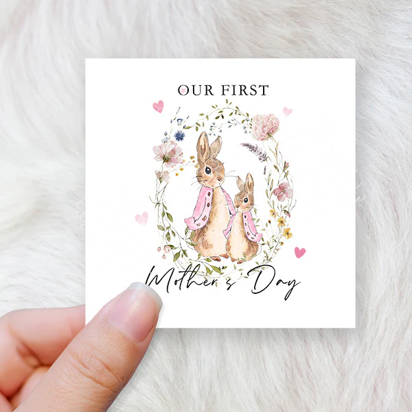 Mothers day pink - CHOOSE UV DTF decal - DTF Transfer (personalised options) - Image 2